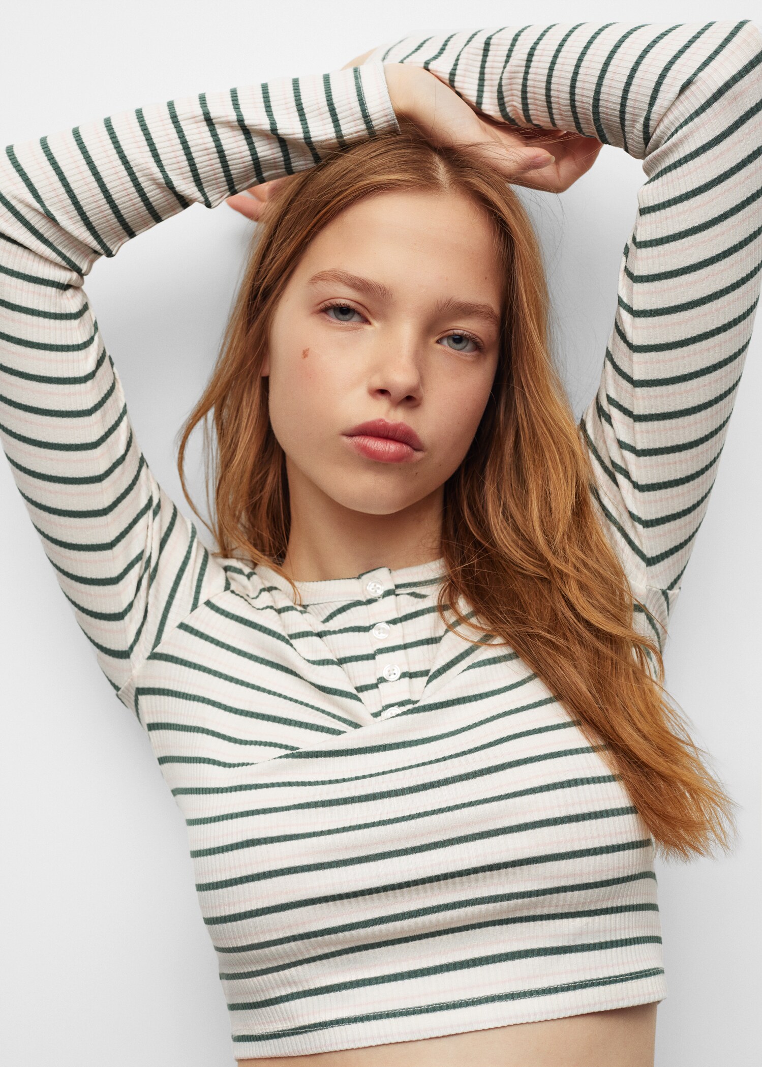 Gestreiftes Shirt - Detail des Artikels 2