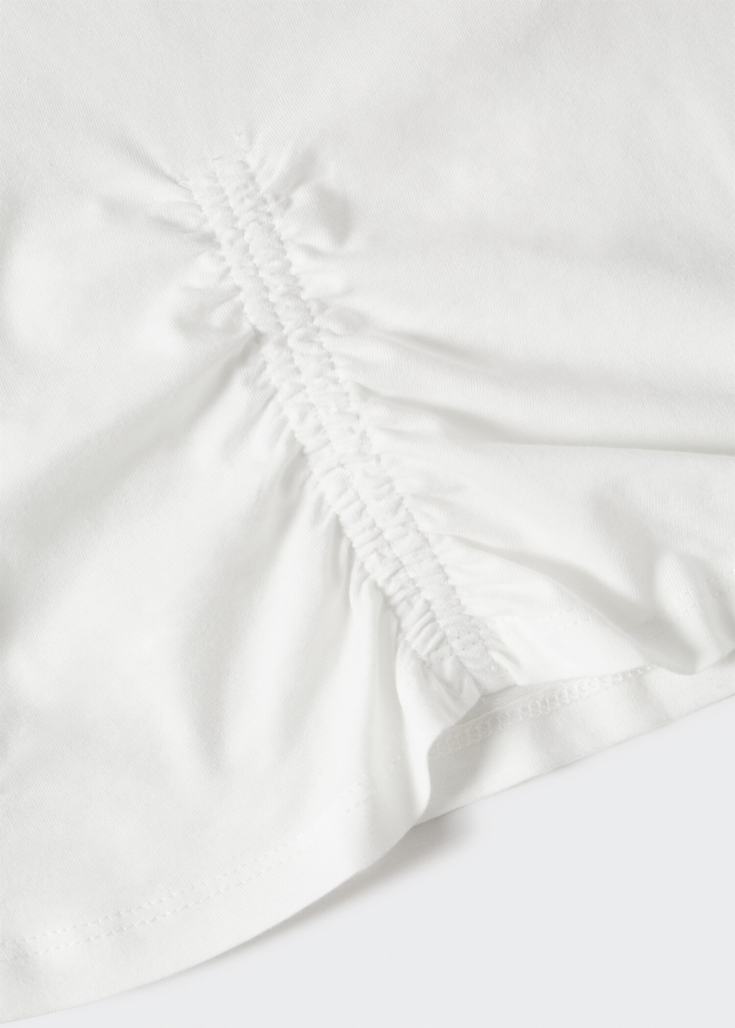T-shirt détail froncé - Détail de l'article 8