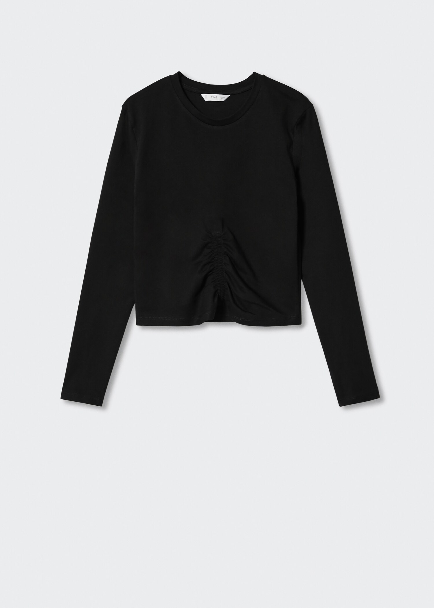 T-shirt détail froncé - Article sans modèle
