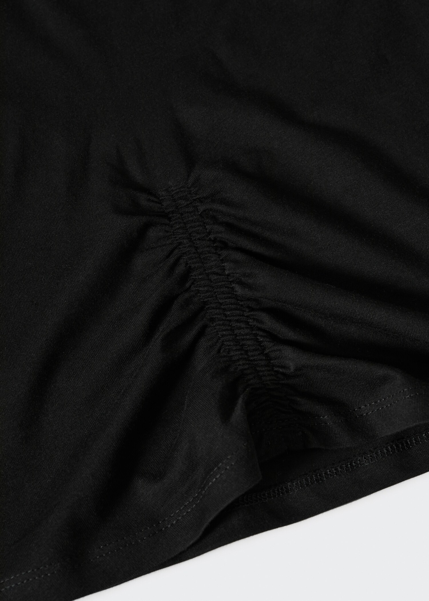 T-shirt détail froncé - Détail de l'article 8