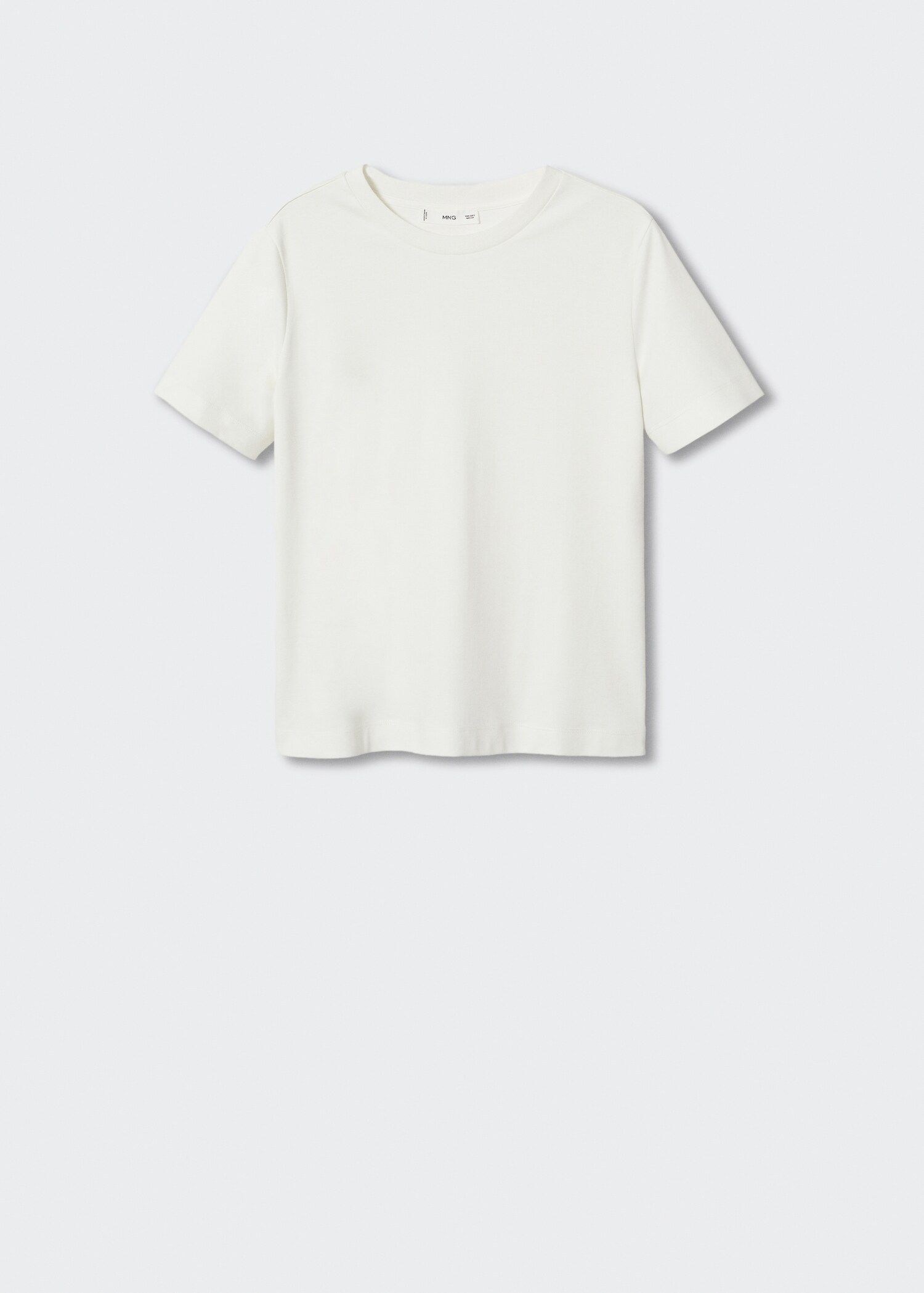 100% cotton T-shirt - Article without model