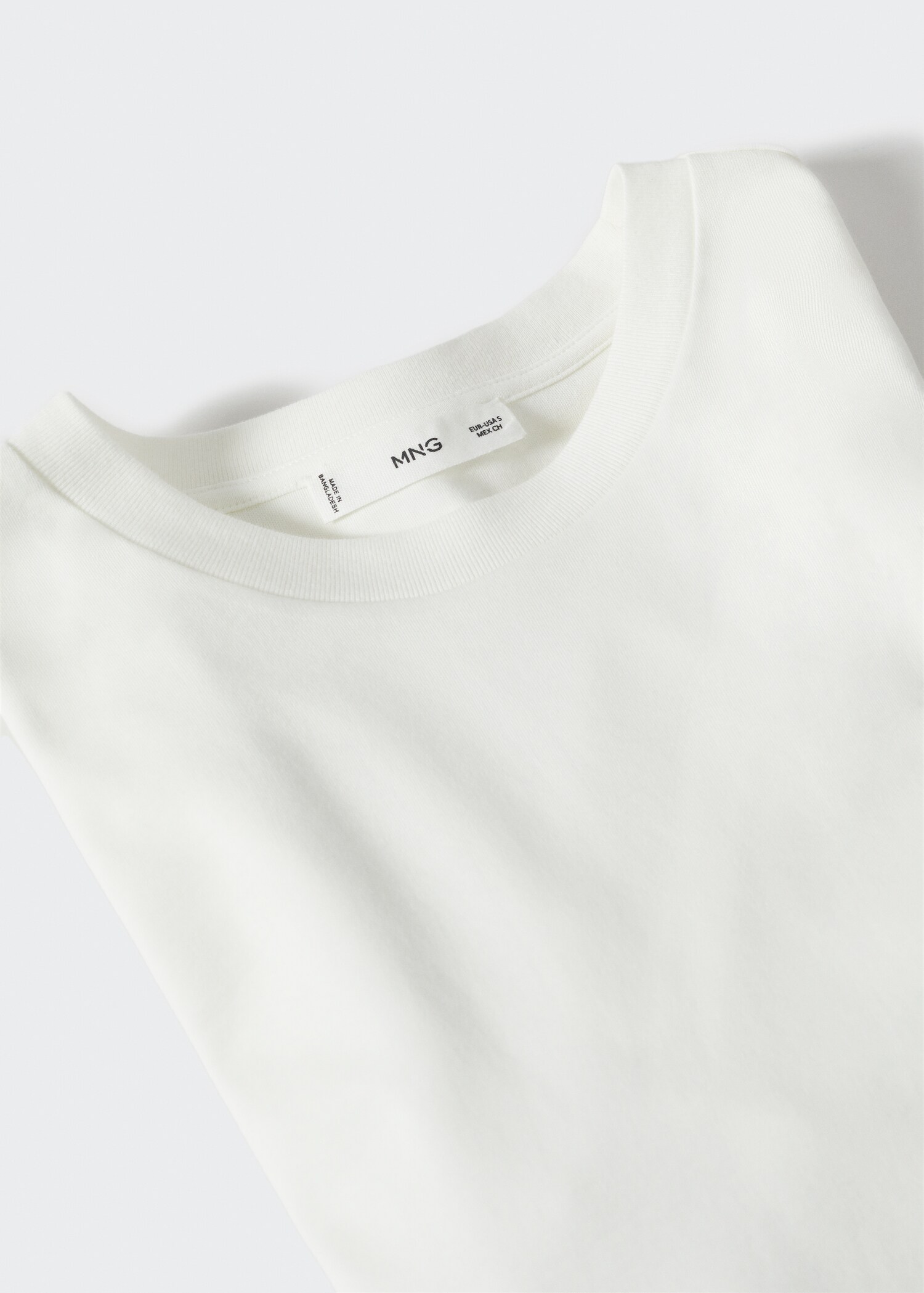 100% cotton T-shirt - Details of the article 8