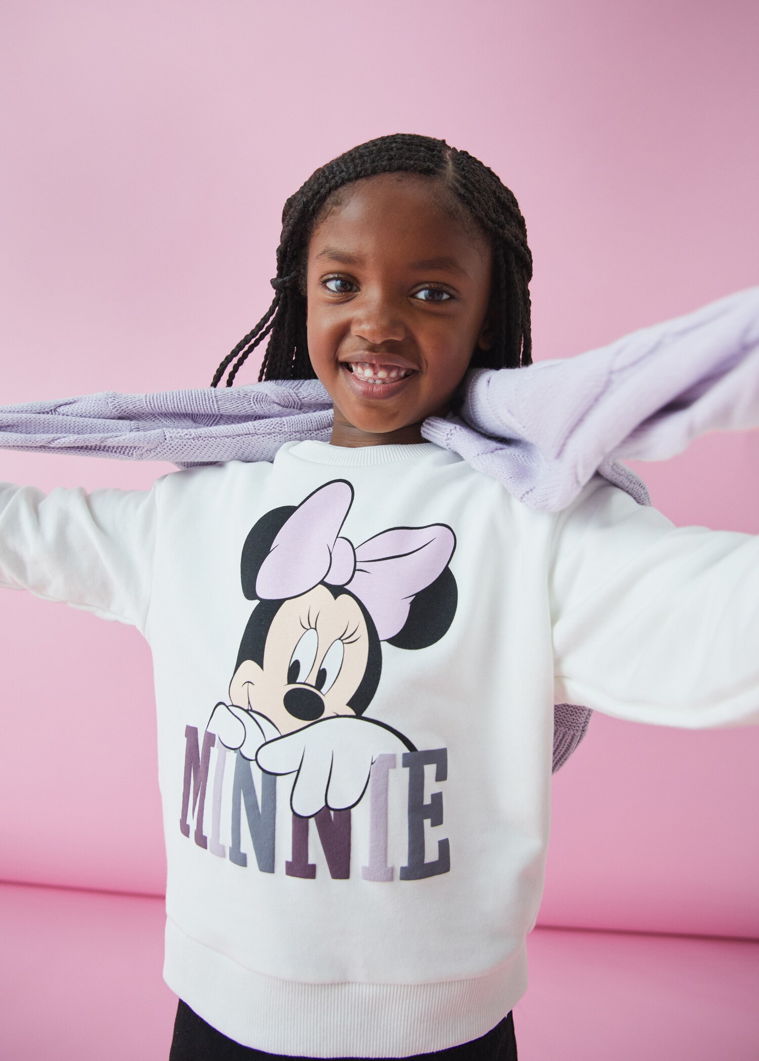 Sweatshirt Minnie Mouse - Detail des Artikels 5