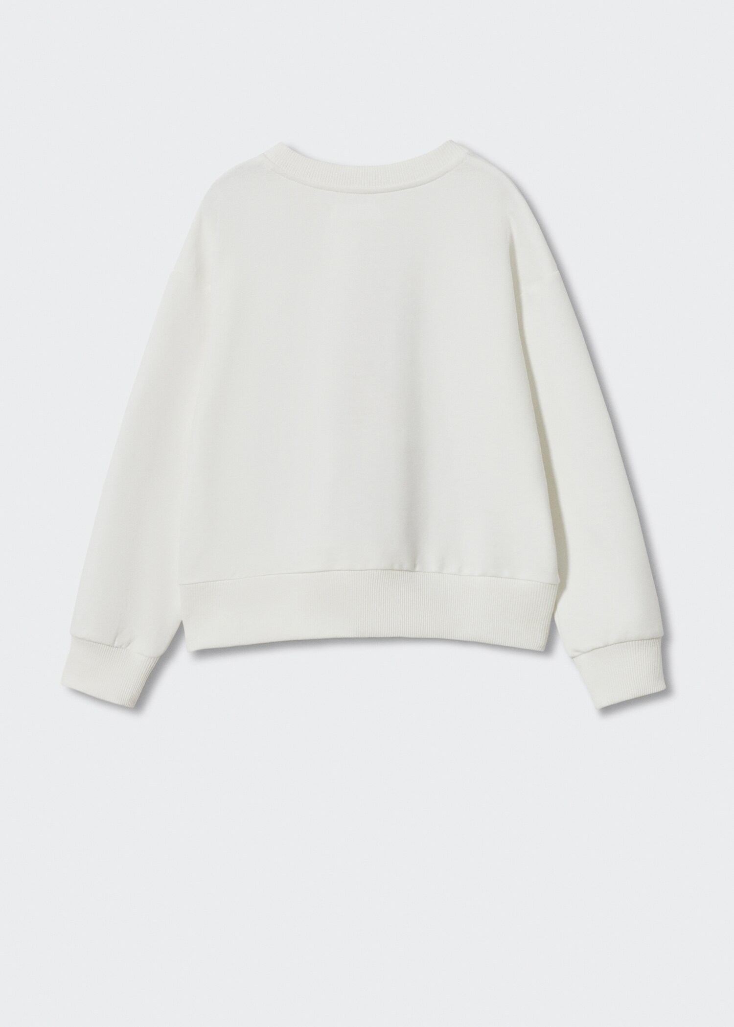 Sweatshirt Minnie Mouse - Rückseite des Artikels