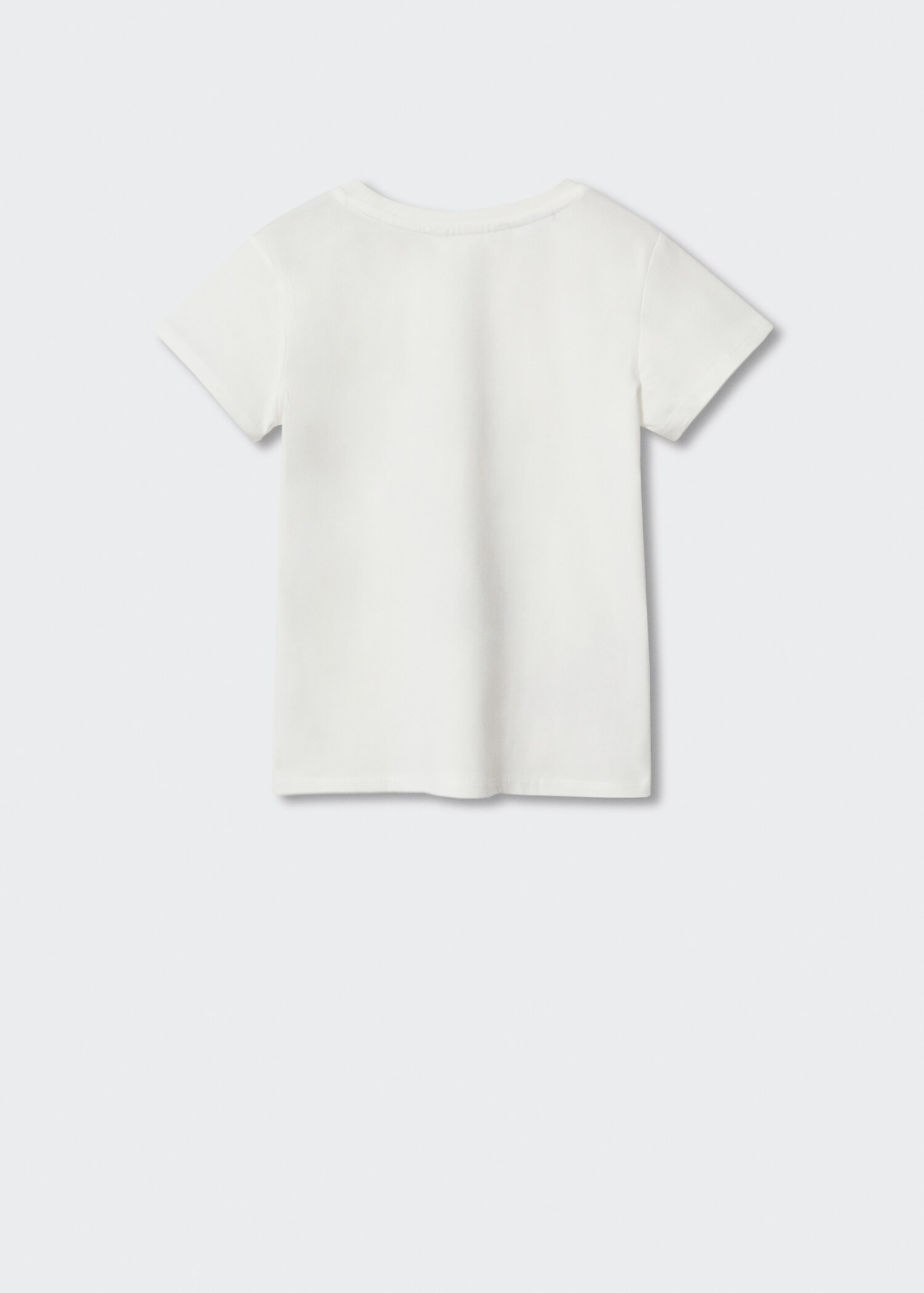 Minnie Mouse T-shirt - Reverse of the article