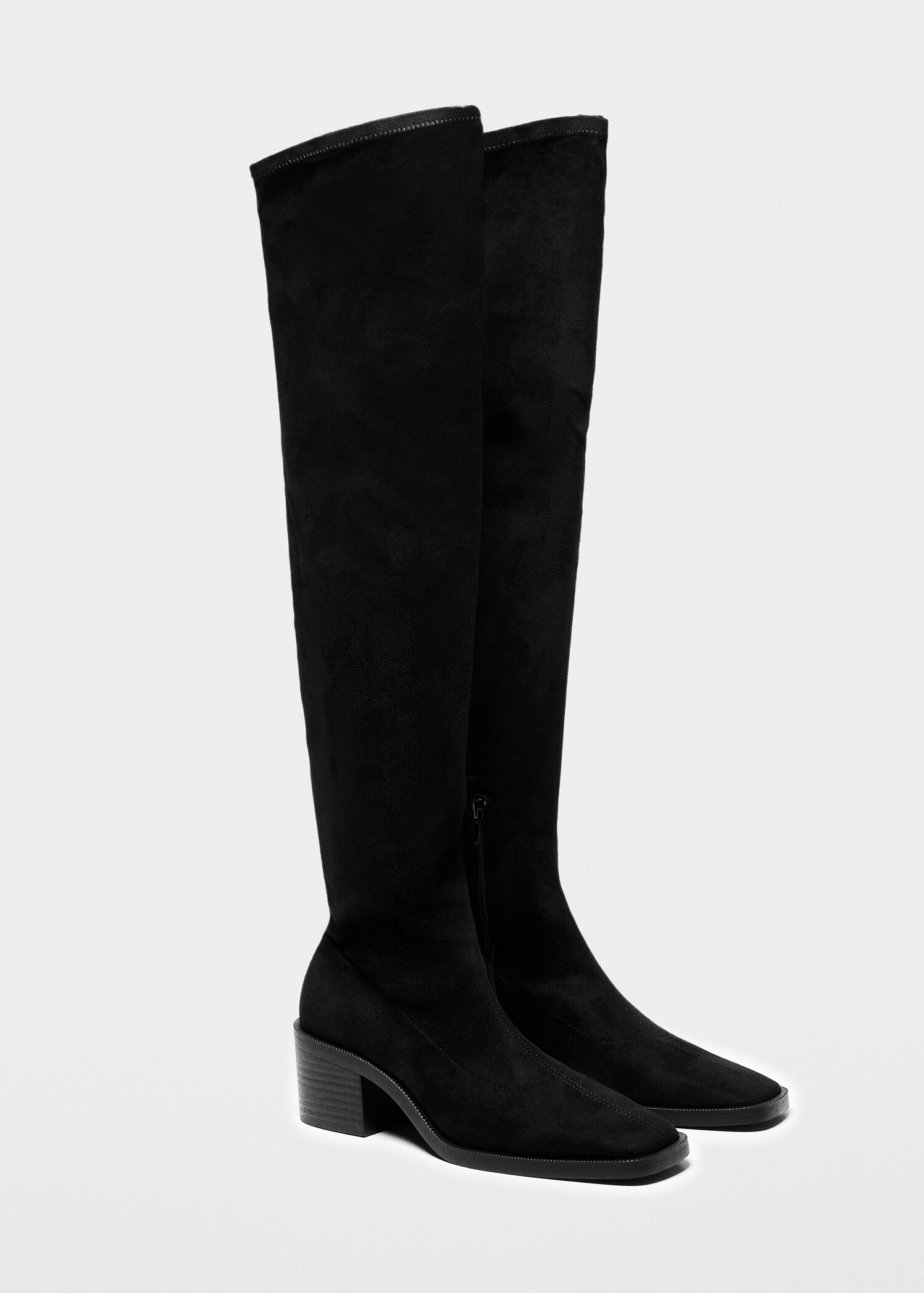 Knee-length boots - Medium plane