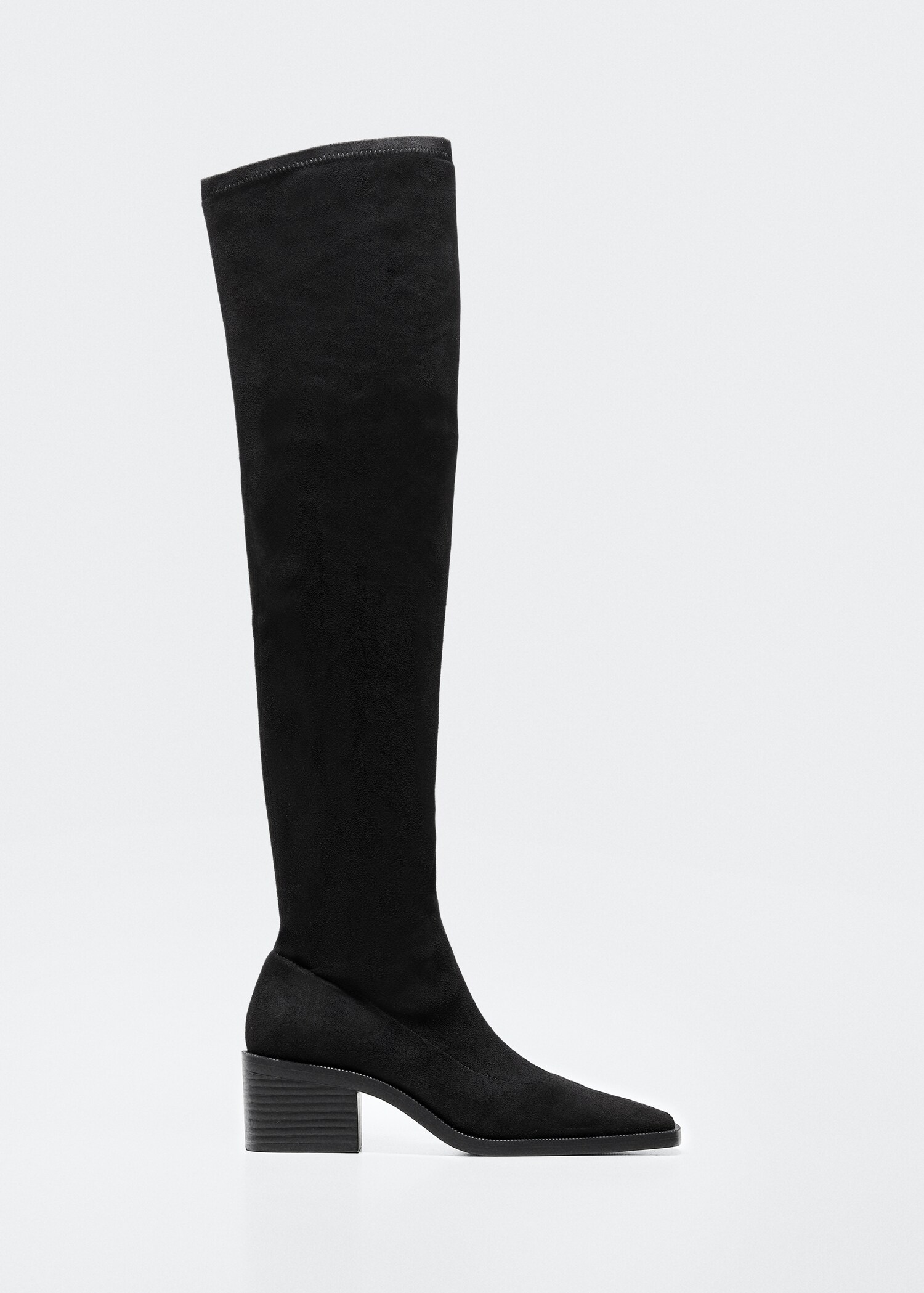 Bota de cano alto - Artigo sem modelo