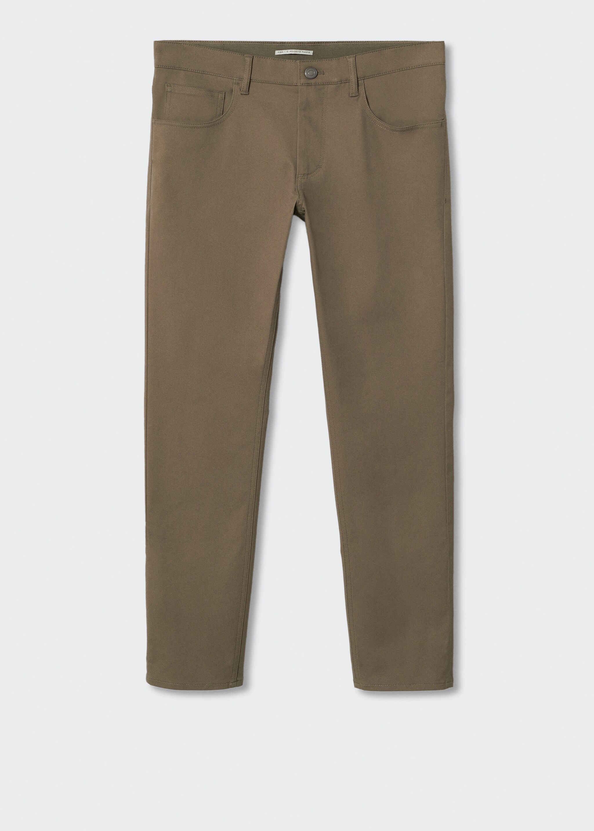 Pantalón tejanero slim fit sarga - Artículo sin modelo