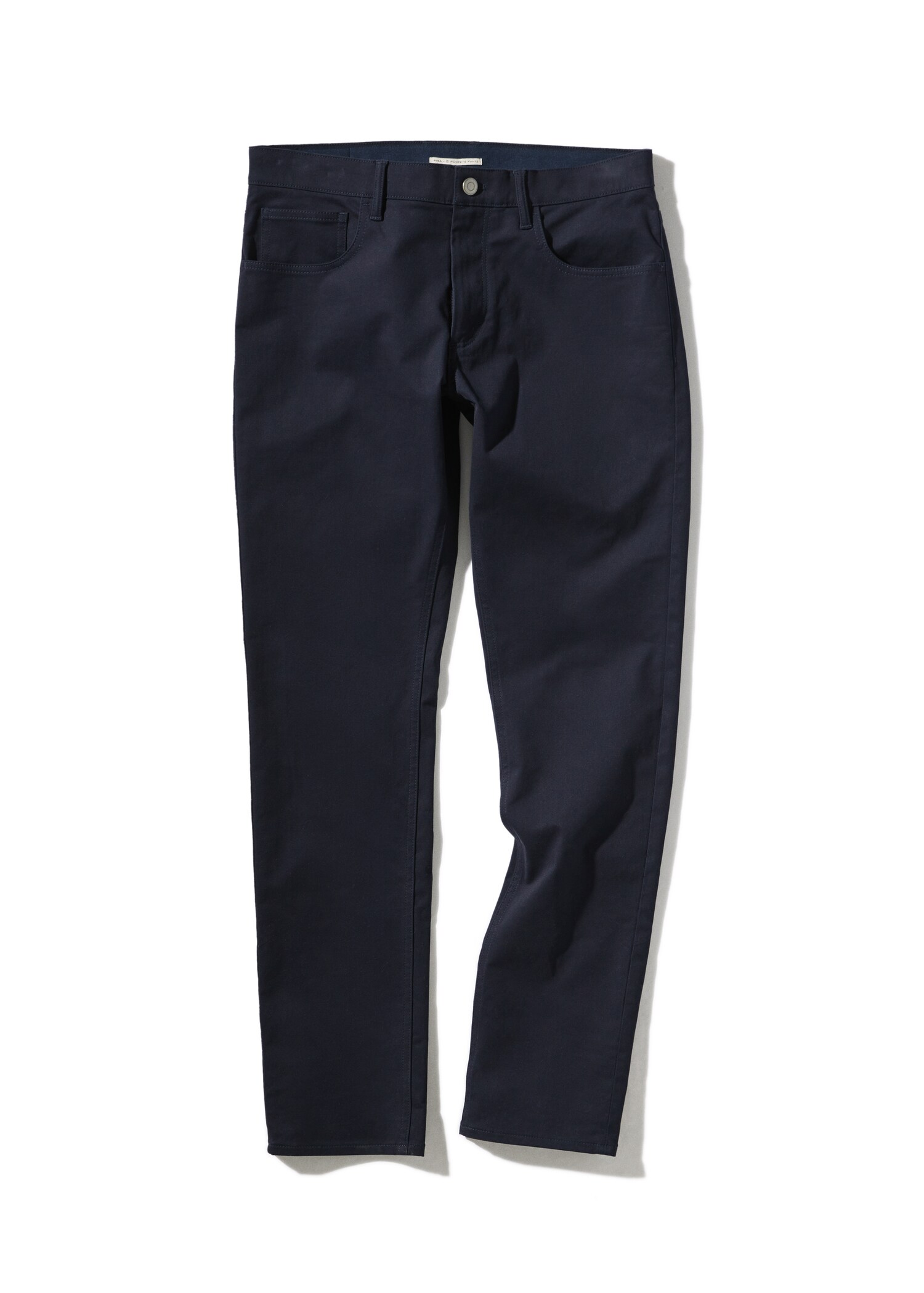 Slim Fit Twill-Hose mit Jeans-Effekt - Detail des Artikels 9