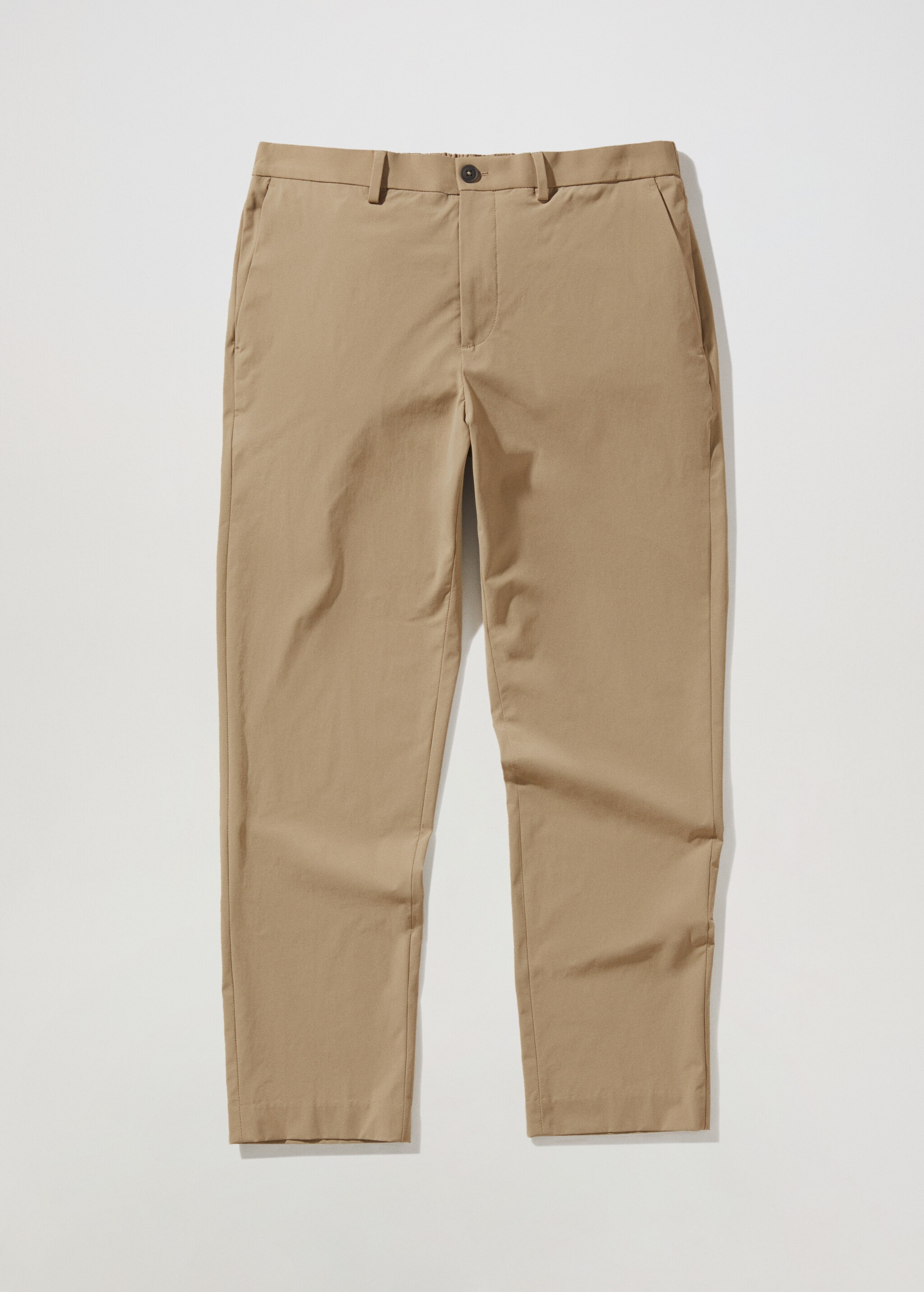 Pantalons vestit slim fit stretch - Article sense model