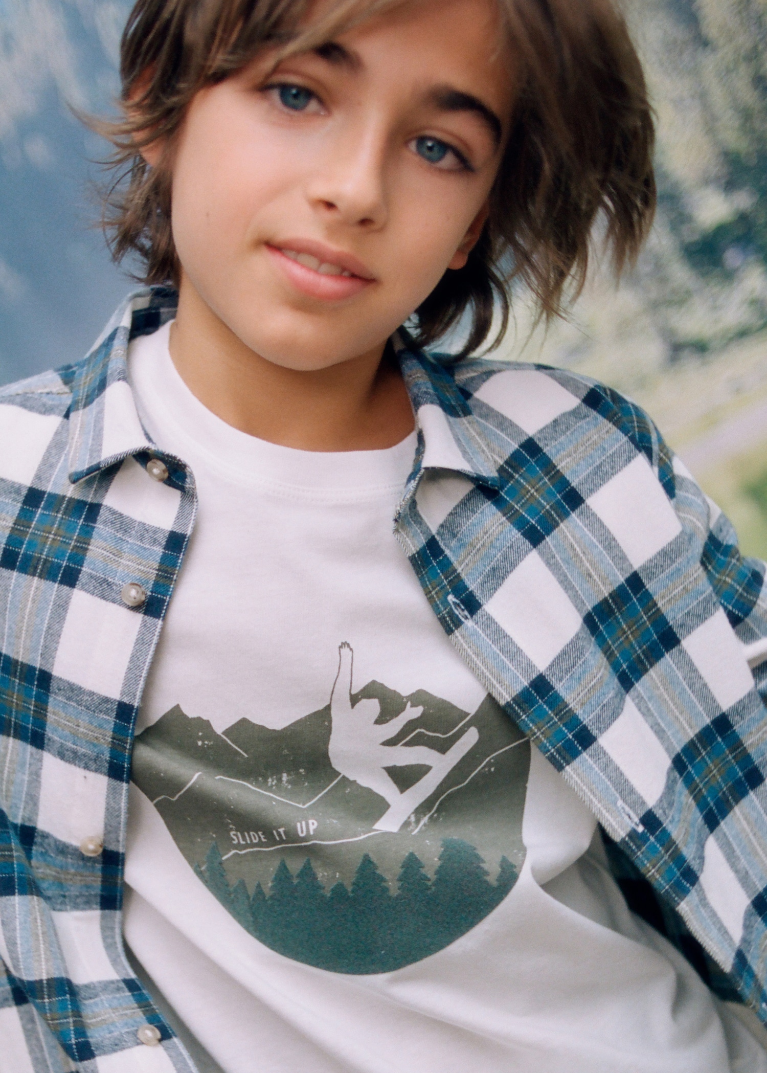 T-shirt estampada algodão - Pormenor do artigo 5
