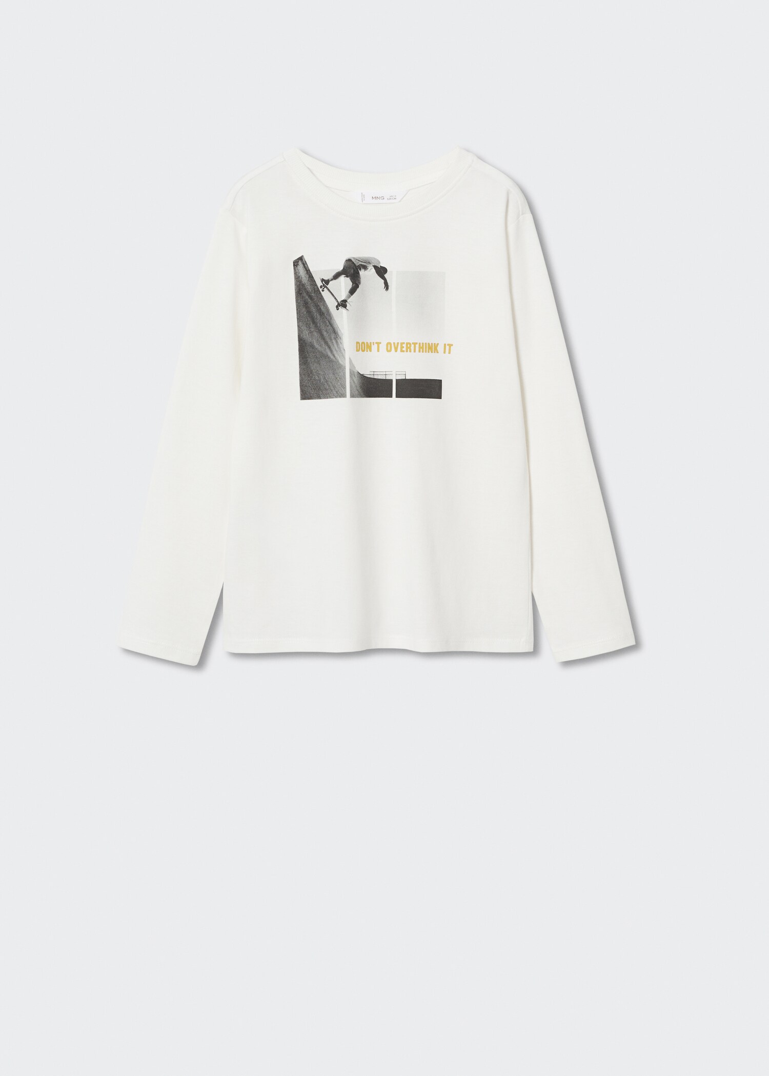 Printed long sleeve t-shirt - Article without model