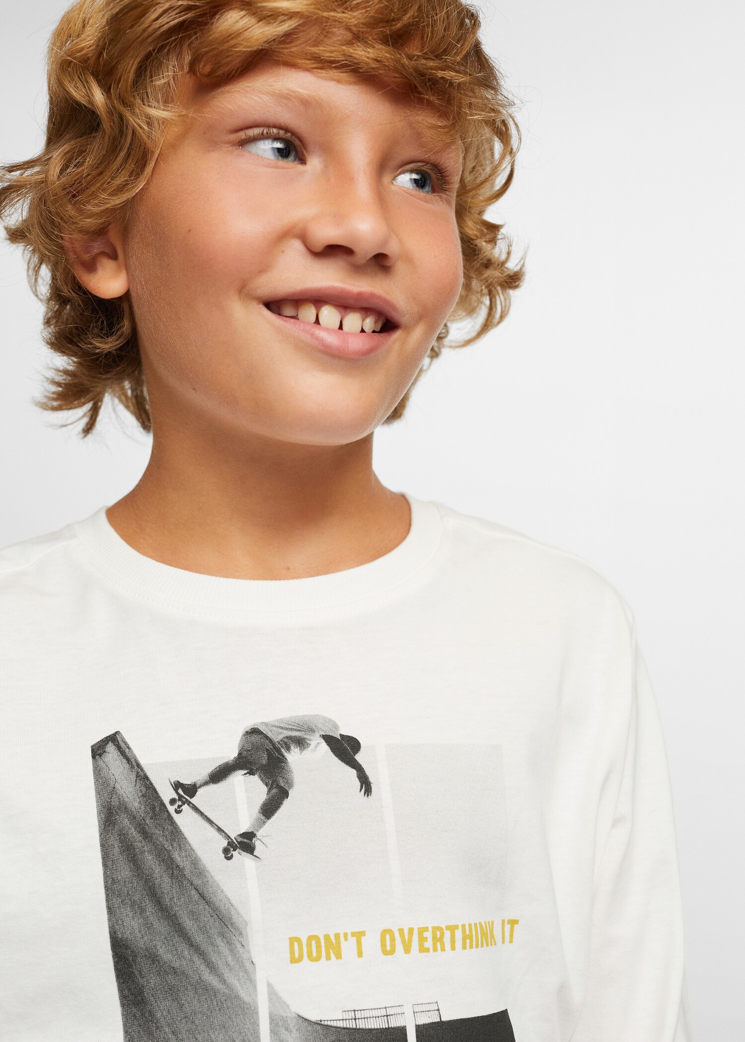 Printed long sleeve t-shirt - Details of the article 4