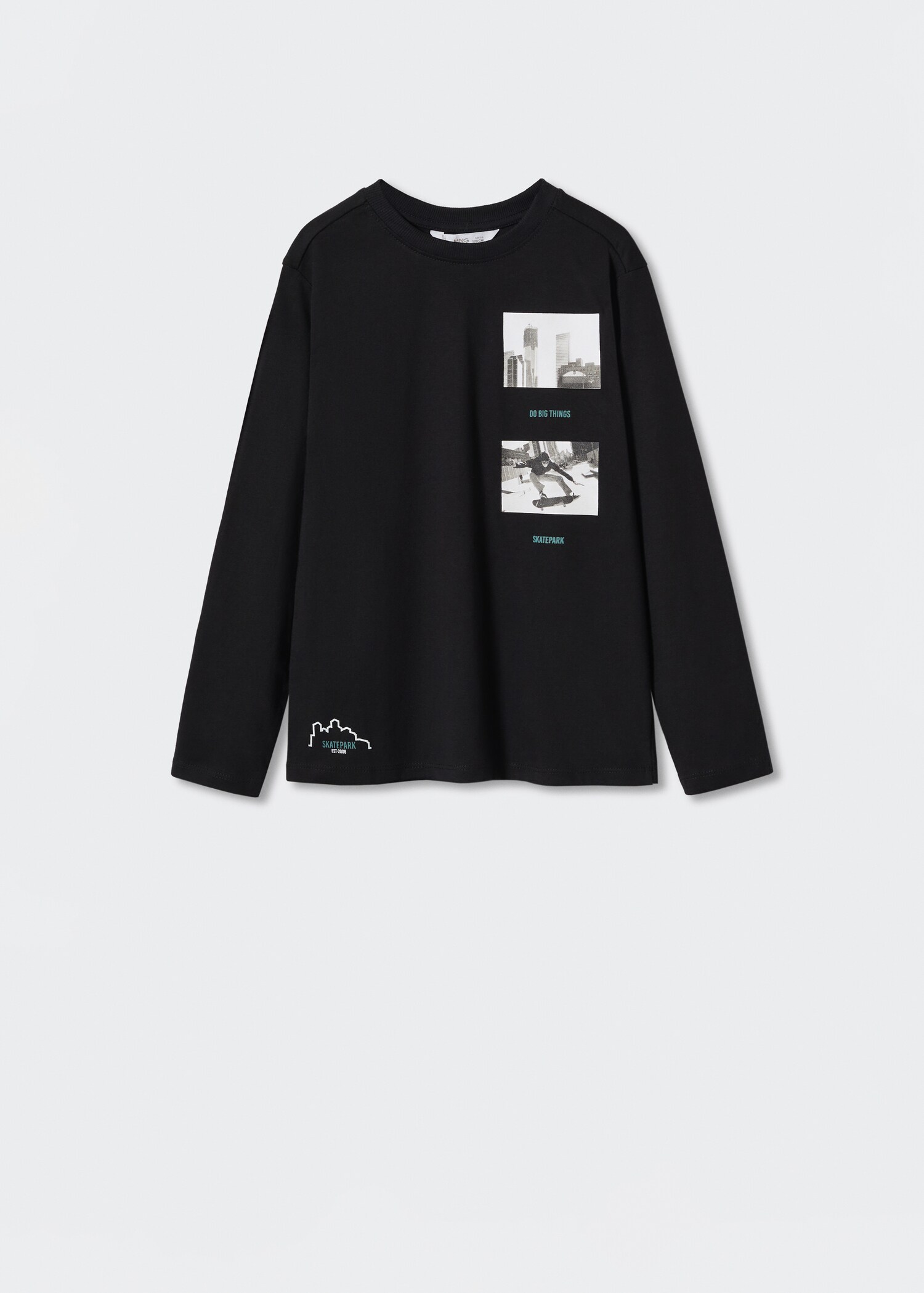 Printed long sleeve t-shirt - Article without model