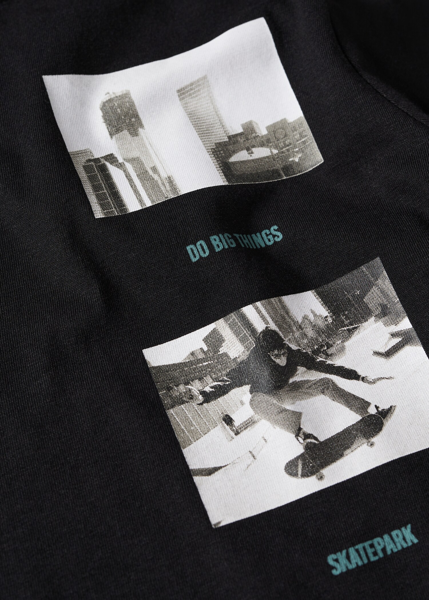 Printed long sleeve t-shirt - Details of the article 8
