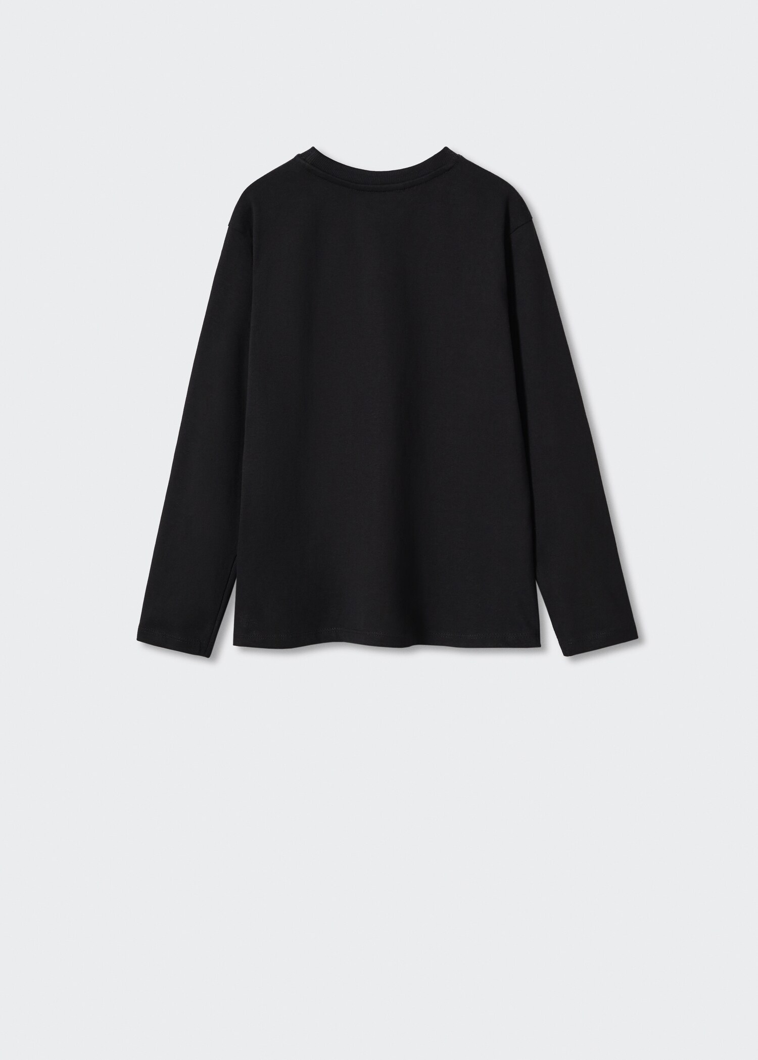 Printed long sleeve t-shirt - Reverse of the article