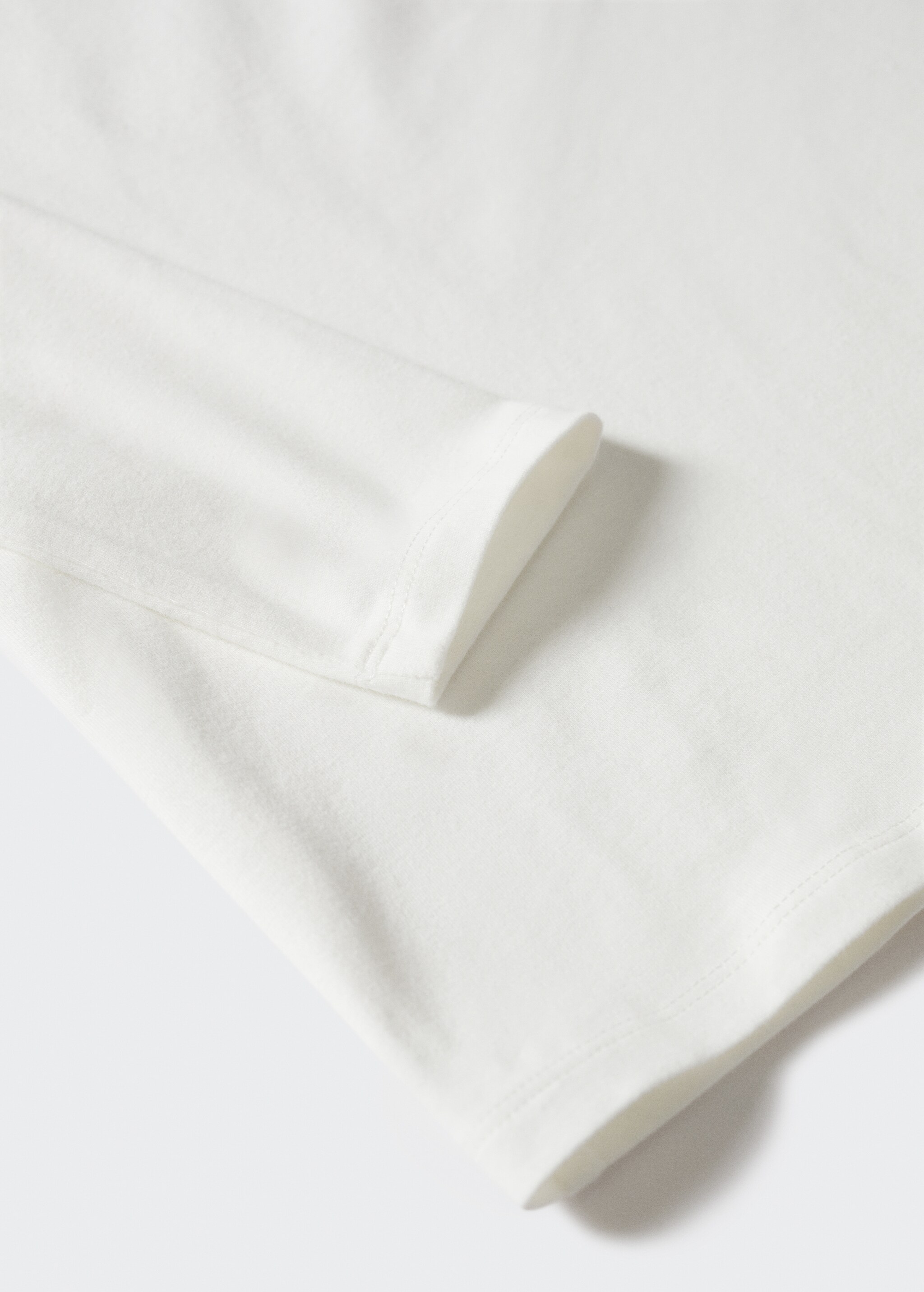 Perkins neck long-sleeved t-shirt - Details of the article 7