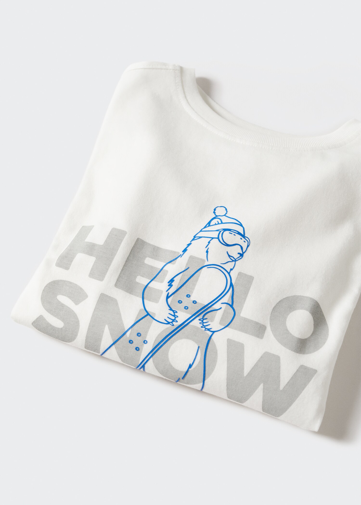 Printed long sleeve t-shirt - Details of the article 8
