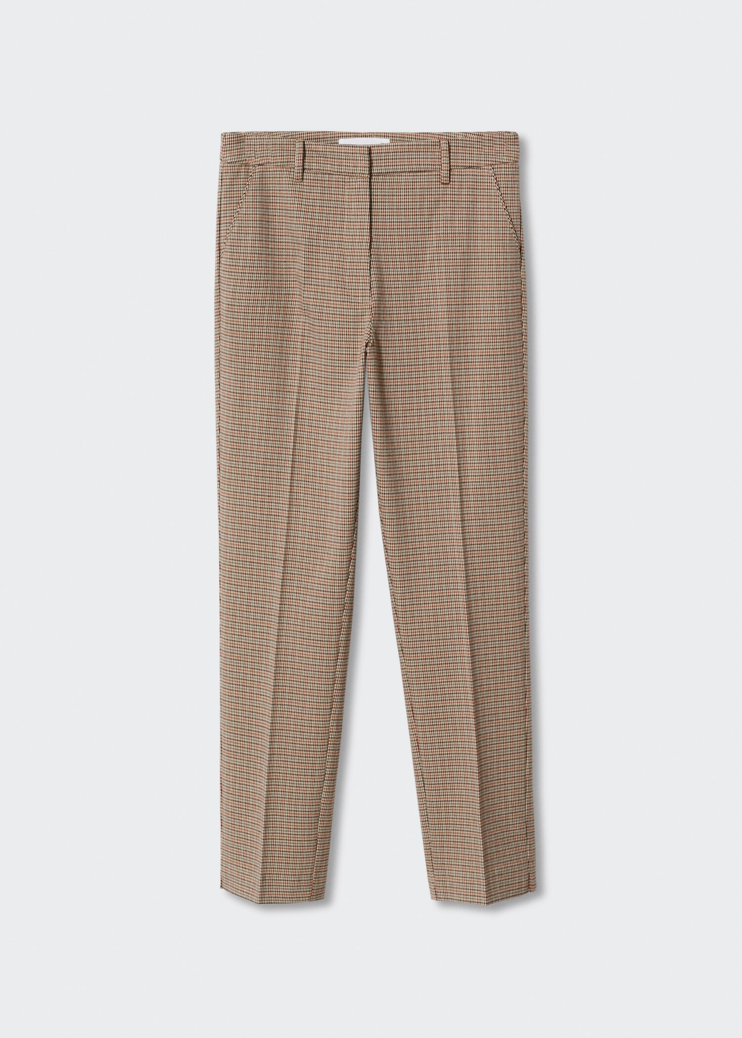 Skinny houndstooth suit trousers - Article without model
