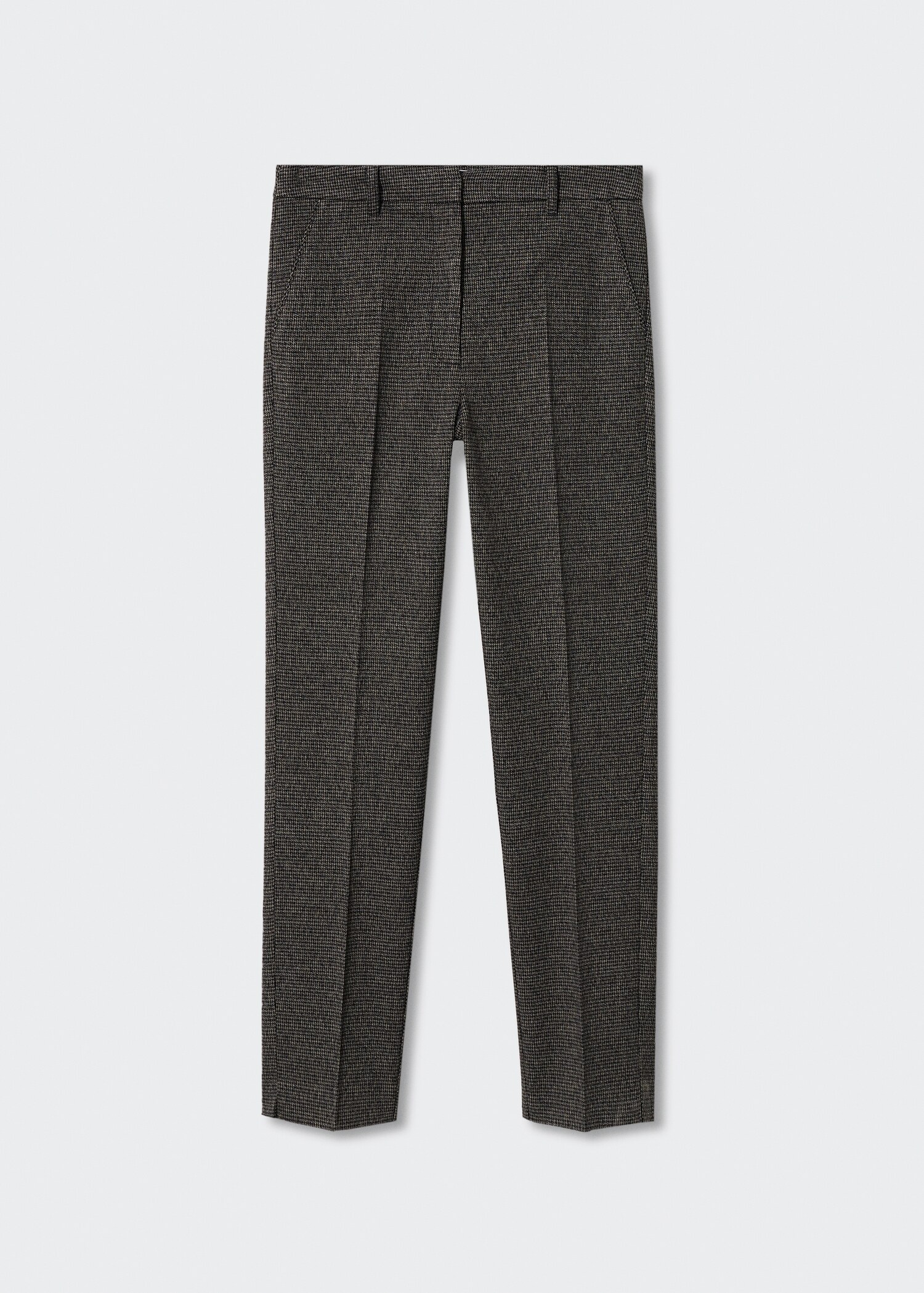 Skinny houndstooth suit trousers - Article without model