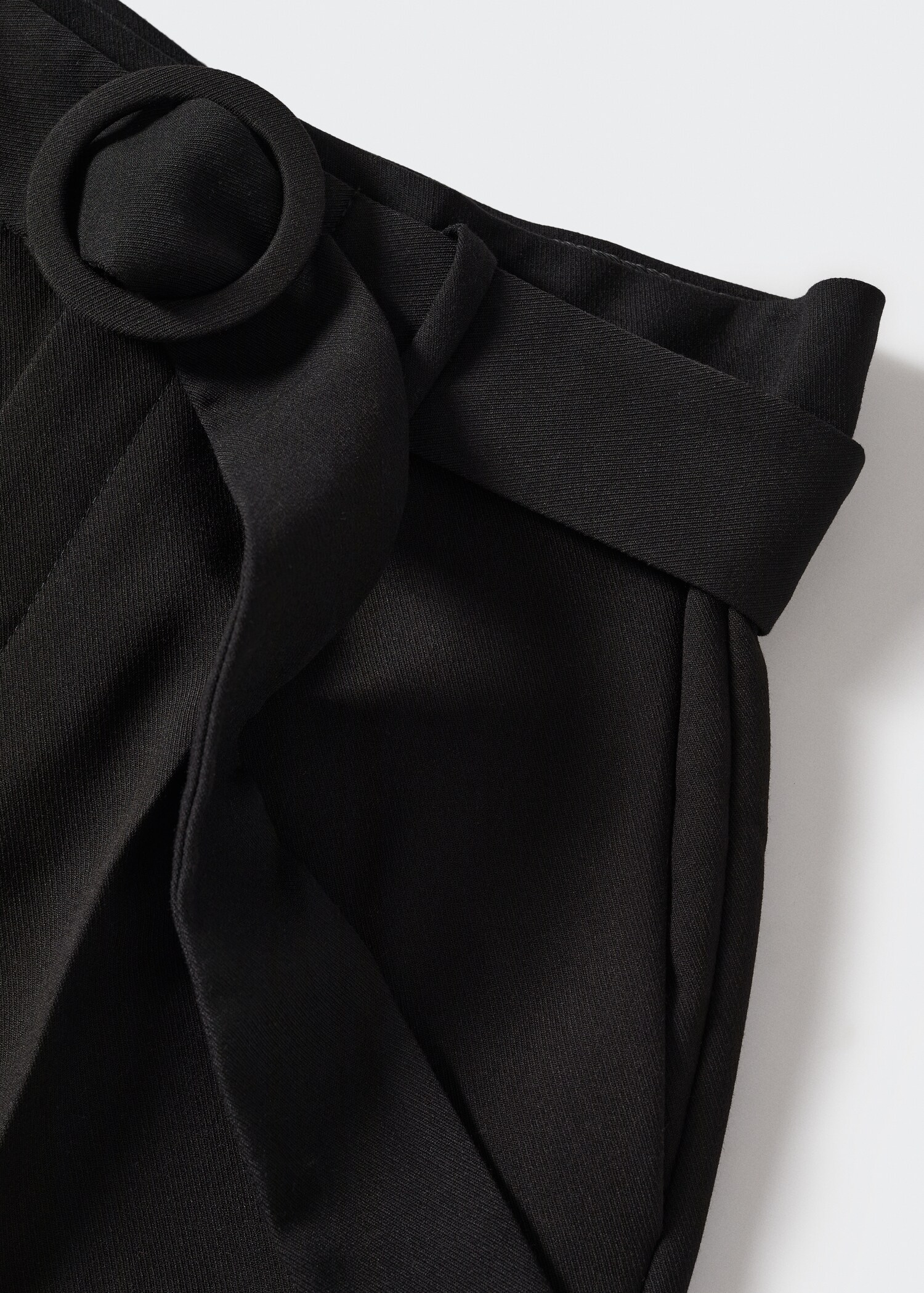Straight-fit hlače s remenom - Detalji artikla 8