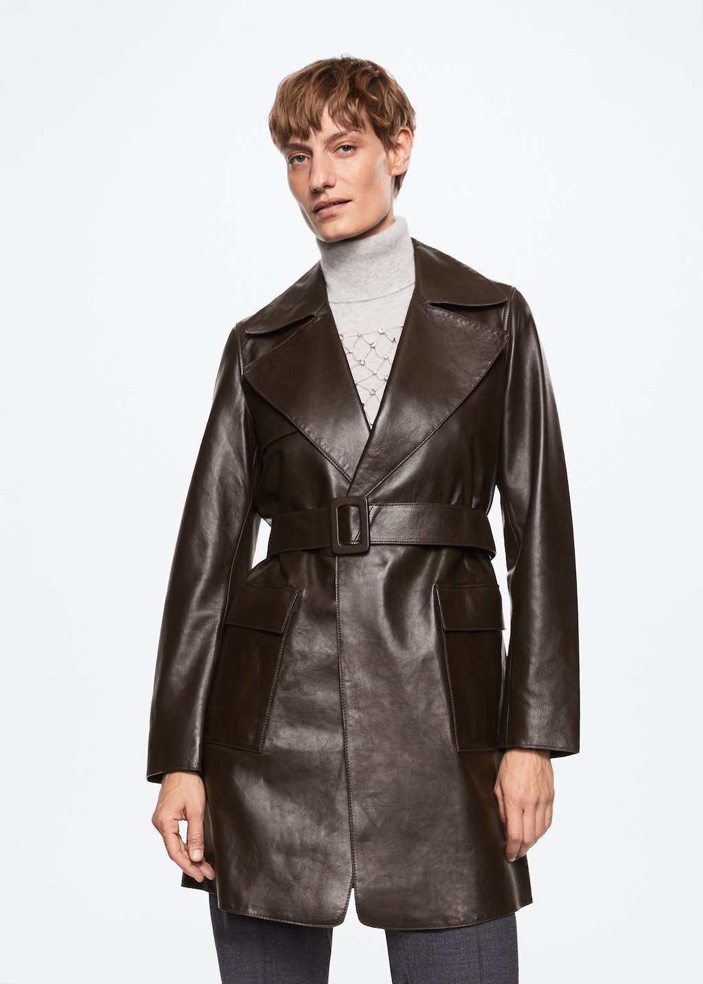 ジャケット・アウター SHORT TRENCH COAT +81 LIMITED EDITION SHORT TRENCH COAT +81 LIMITED EDITION - メルカリ