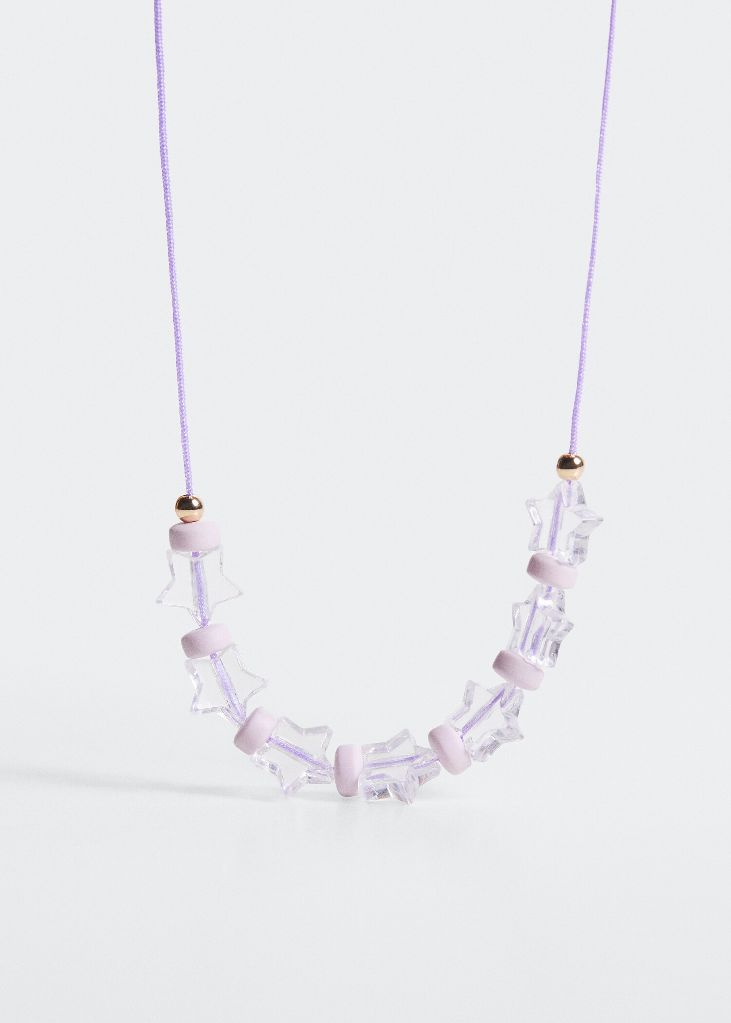 Star necklace - Medium plane
