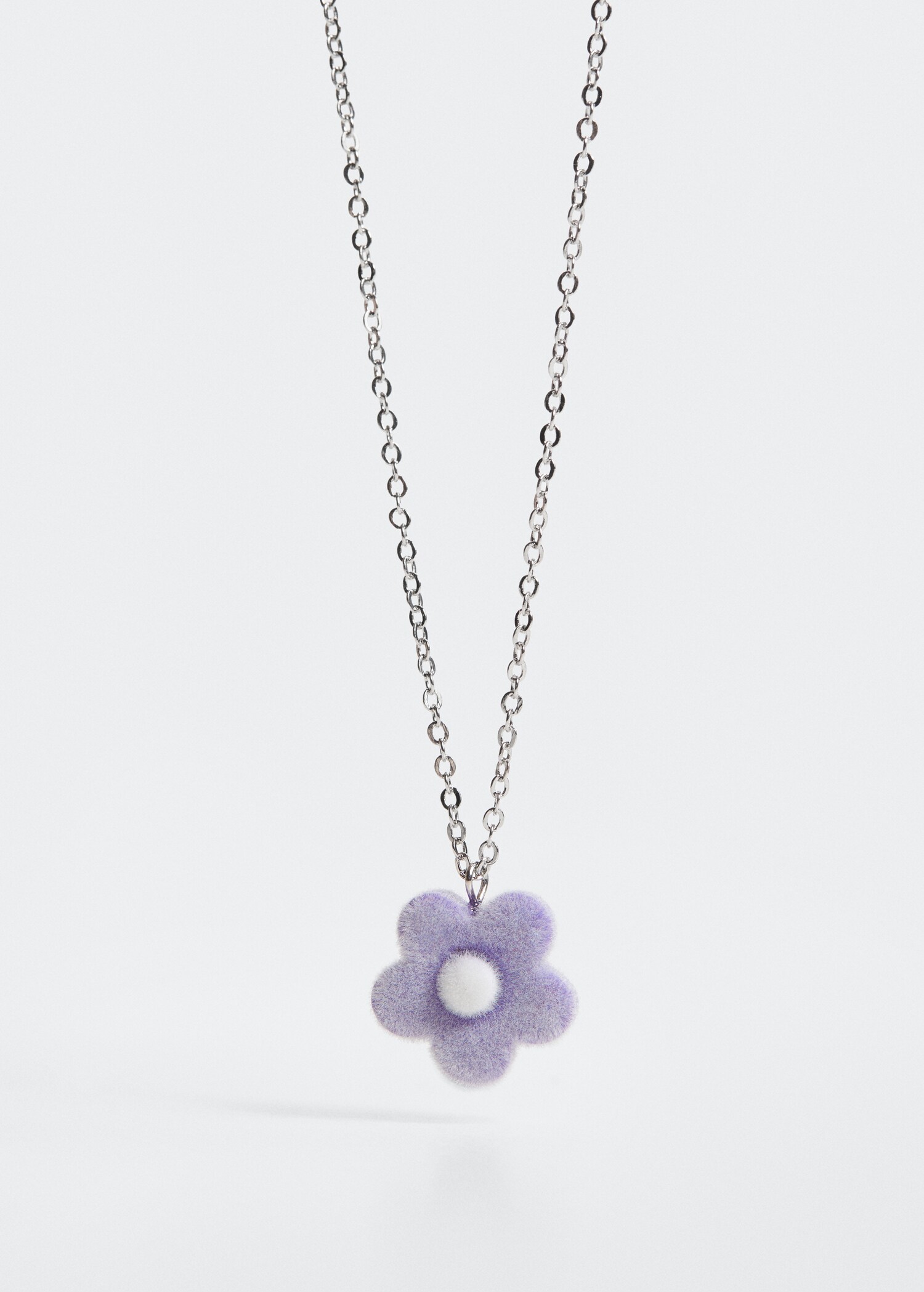 Flower chain necklace - Medium plane