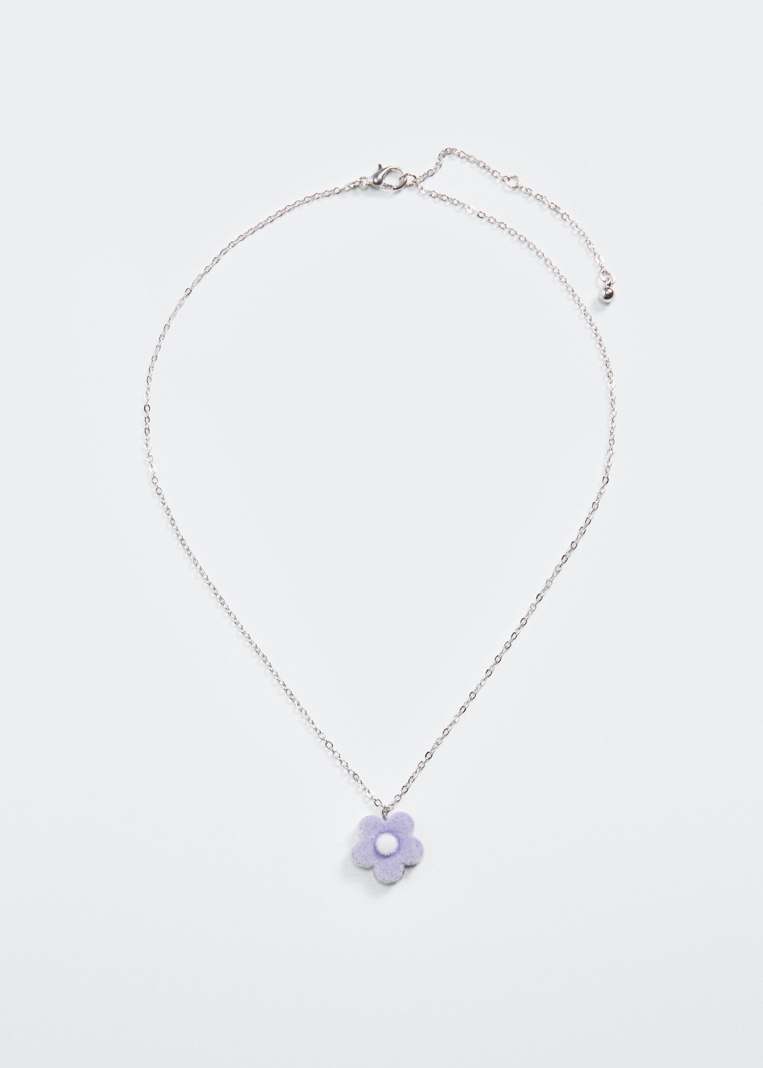 Flower chain necklace - Article without model