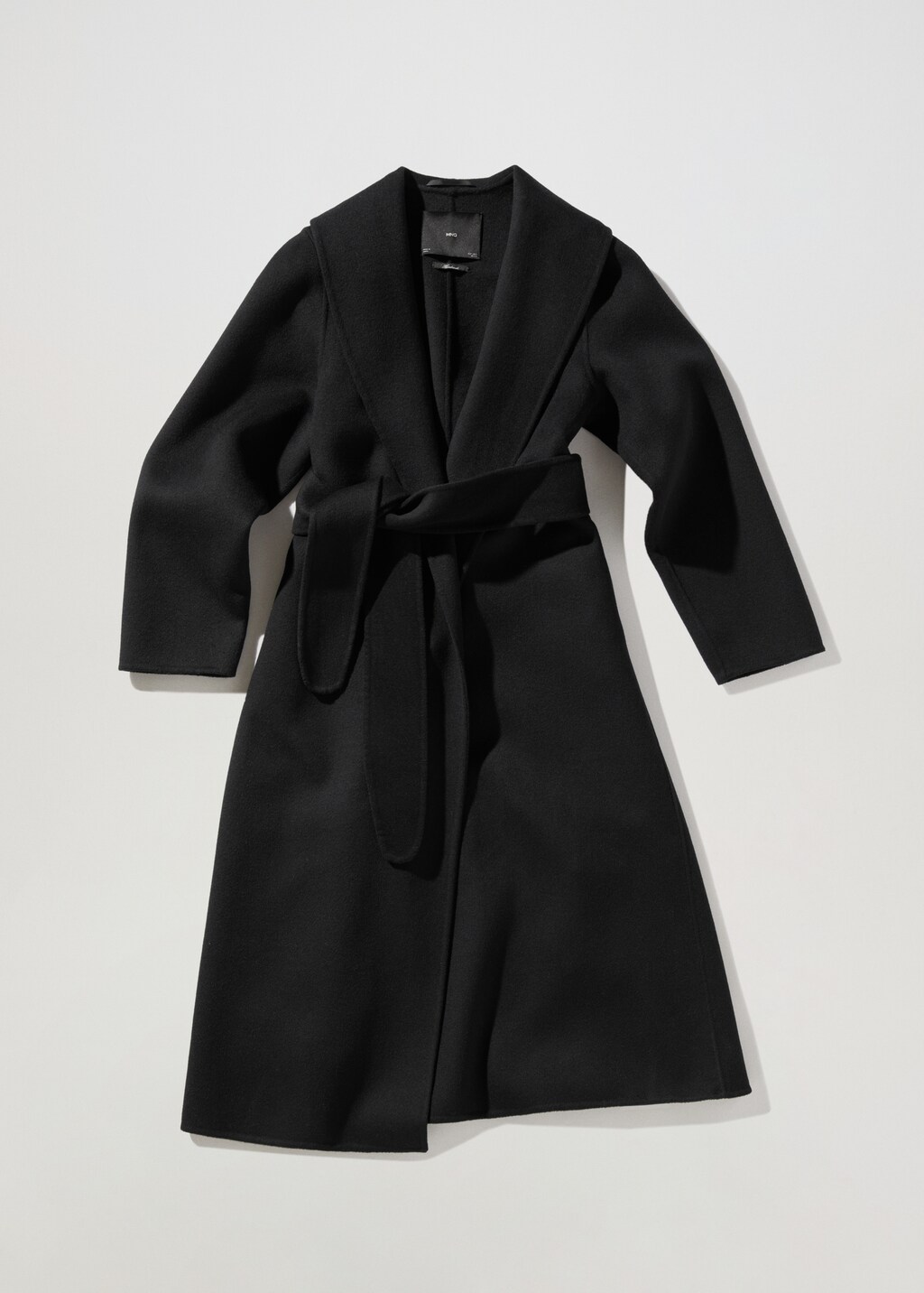 Manteau peignoir laine new arrivals