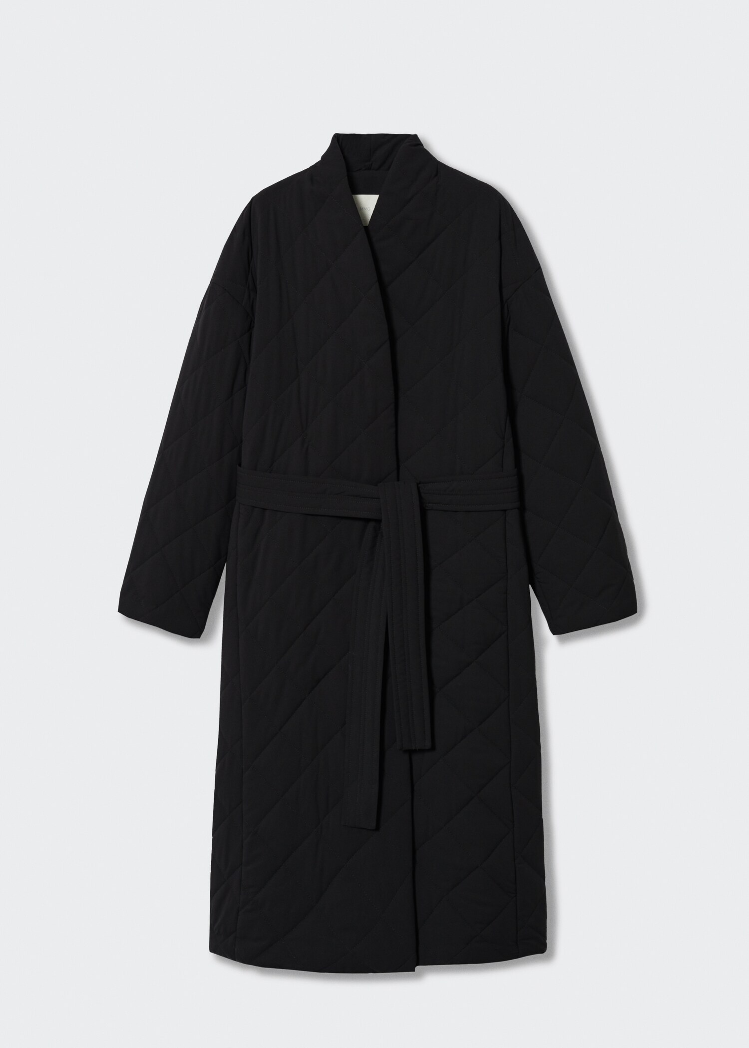 Oversize quilted coat - Article without model