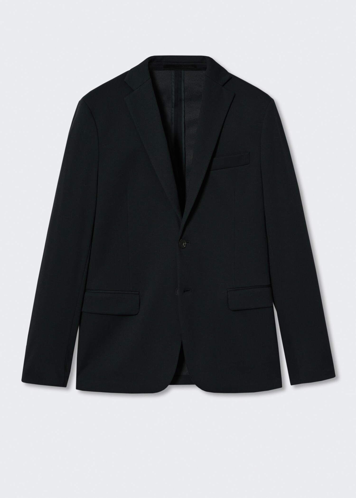 Structured cotton blazer - Article without model