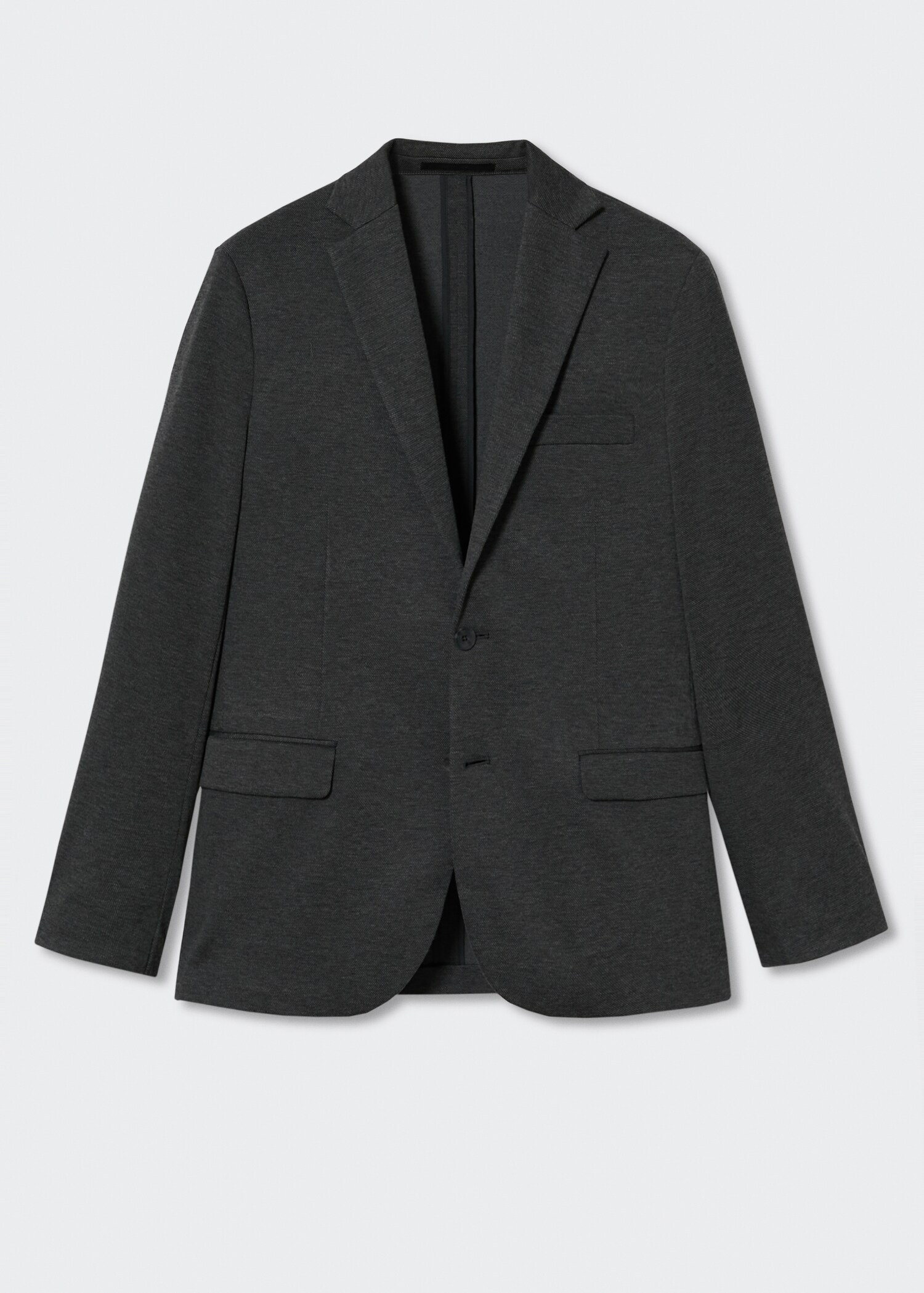 Structured cotton blazer - Article without model