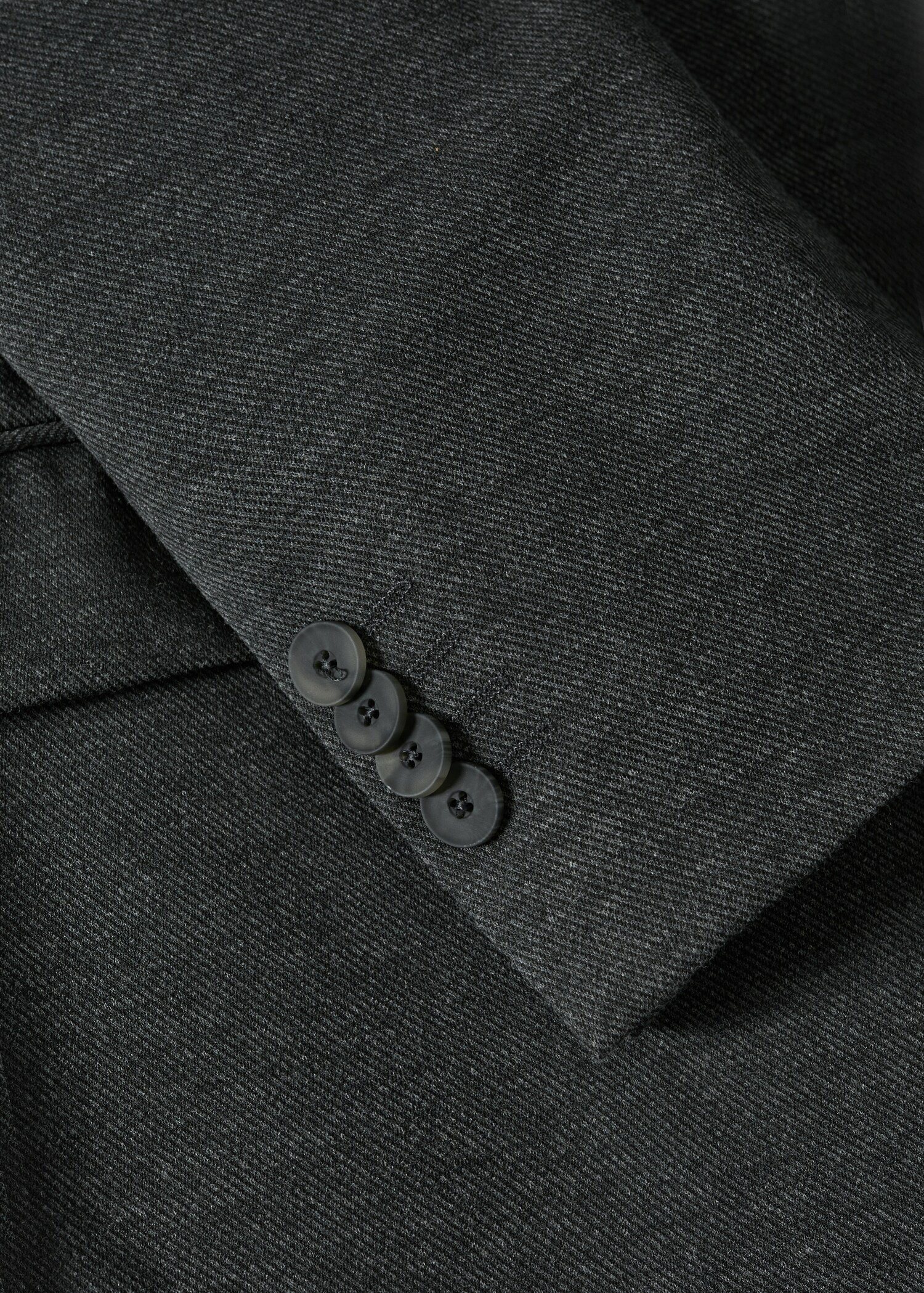 Structured cotton blazer - Details of the article 7