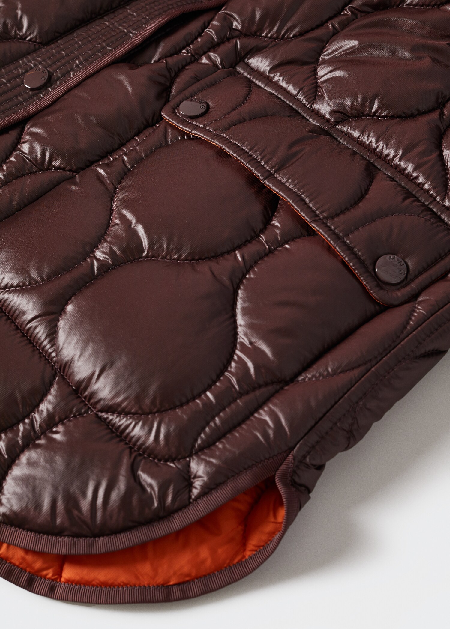 Oversized Steppanorak - Detail des Artikels 8
