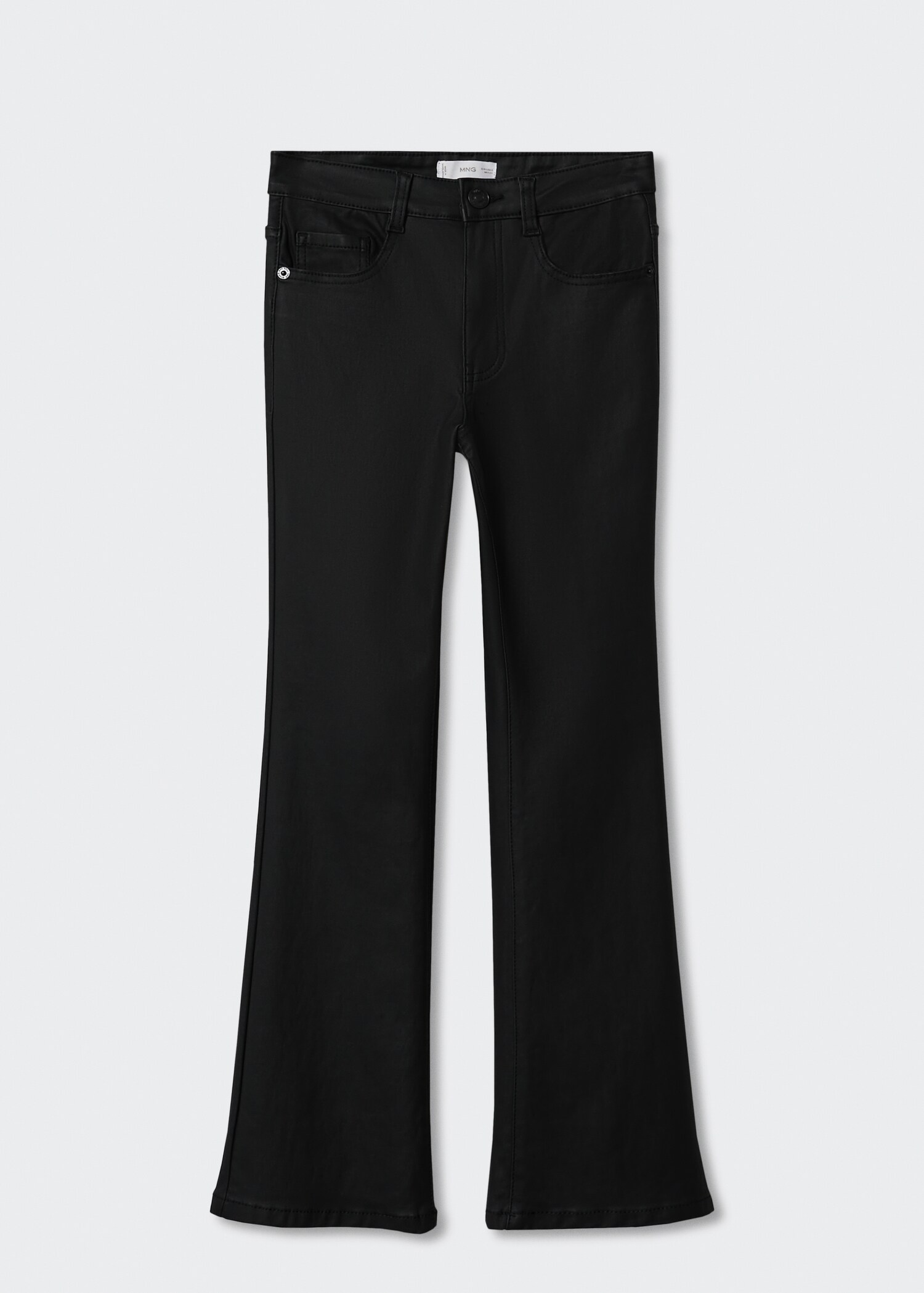 Coated skinny broek - Artikel zonder model