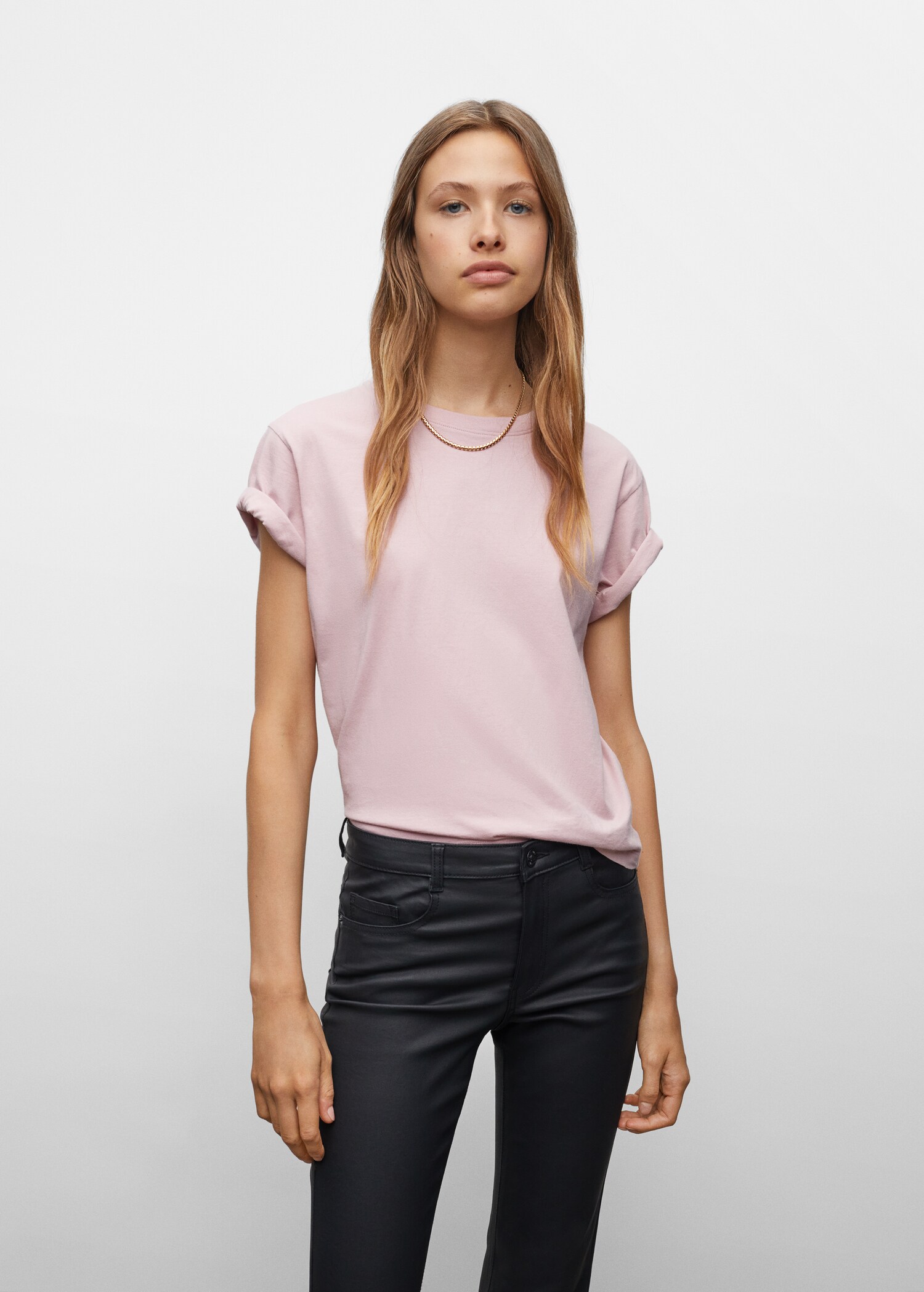 Coated skinny broek - Detail van het artikel 3