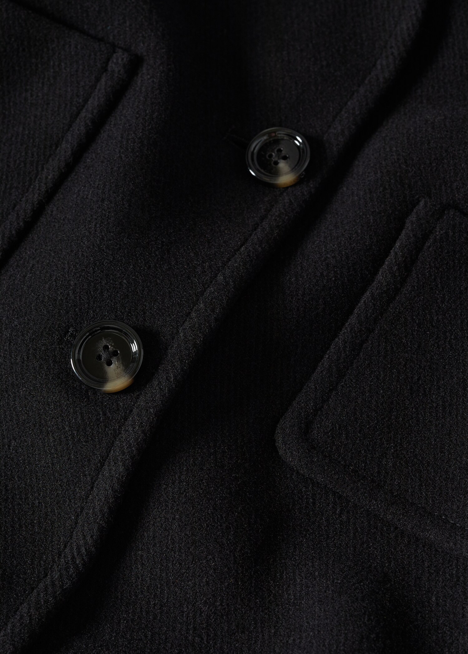 Abrigo lana botones - Detalle del artículo 8