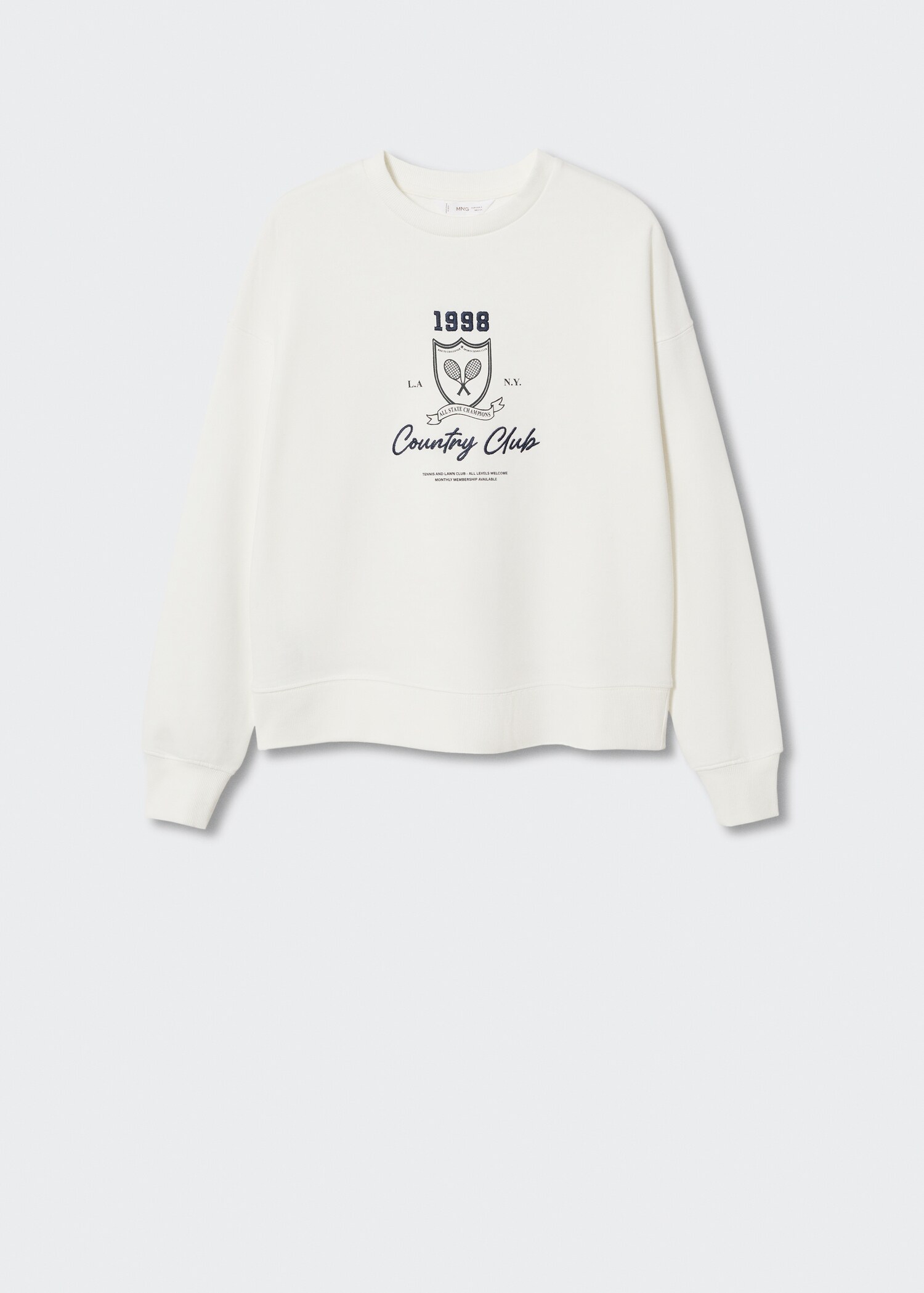 Sudadera algodón estampada - Artículo sin modelo