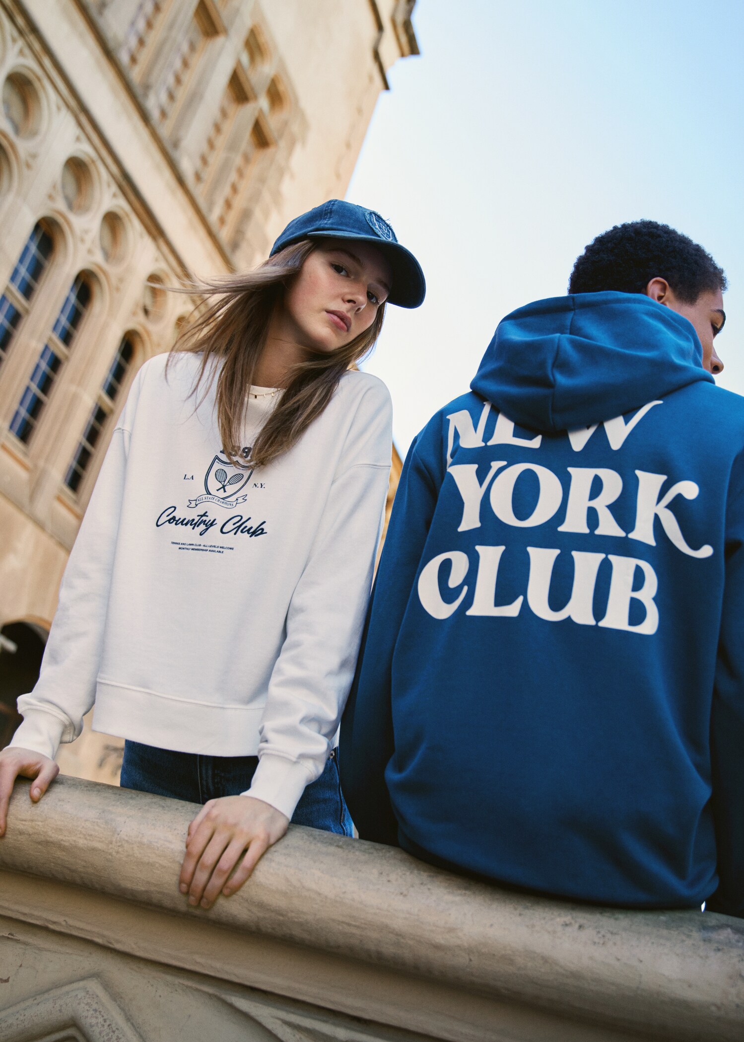 Sudadera algodón estampada - Detalle del artículo 6