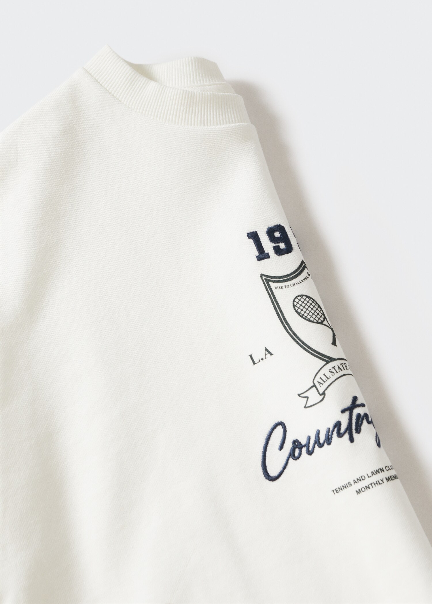 Sudadera algodón estampada - Detalle del artículo 8