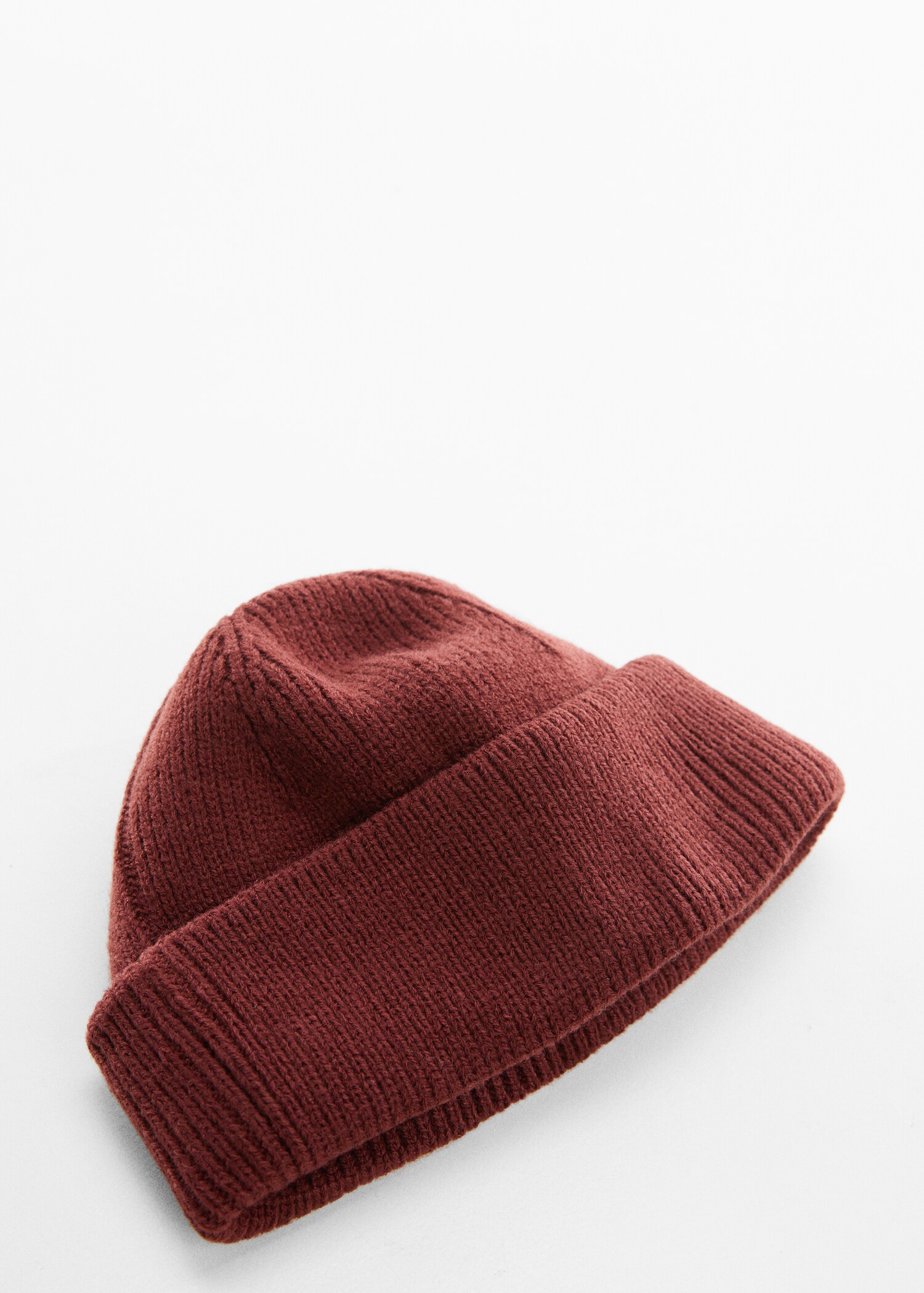 Short knitted hat - Medium plane