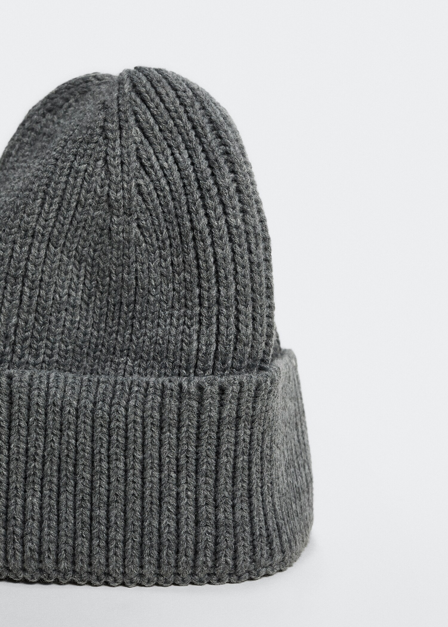 Kurze Strickmütze - Detail des Artikels 2