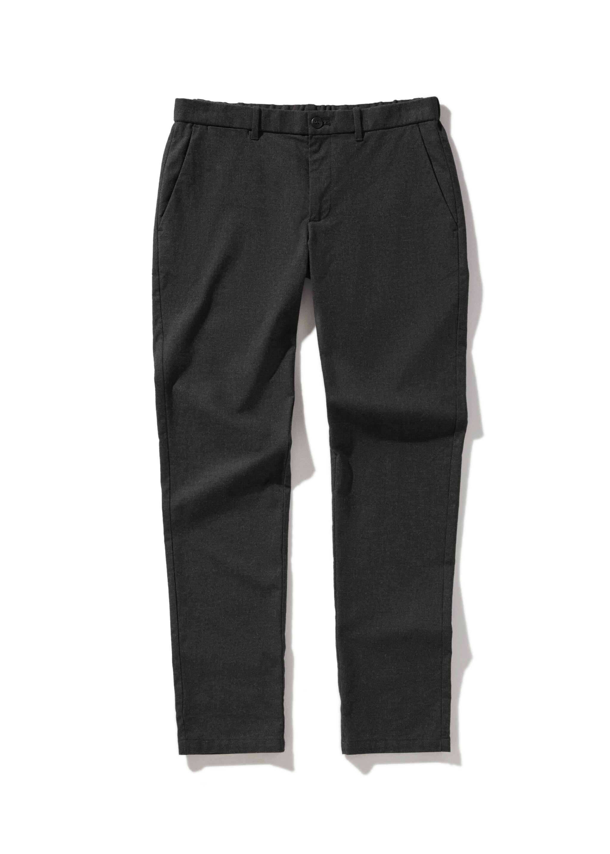 Slim-fit cotton trousers - Details of the article 9