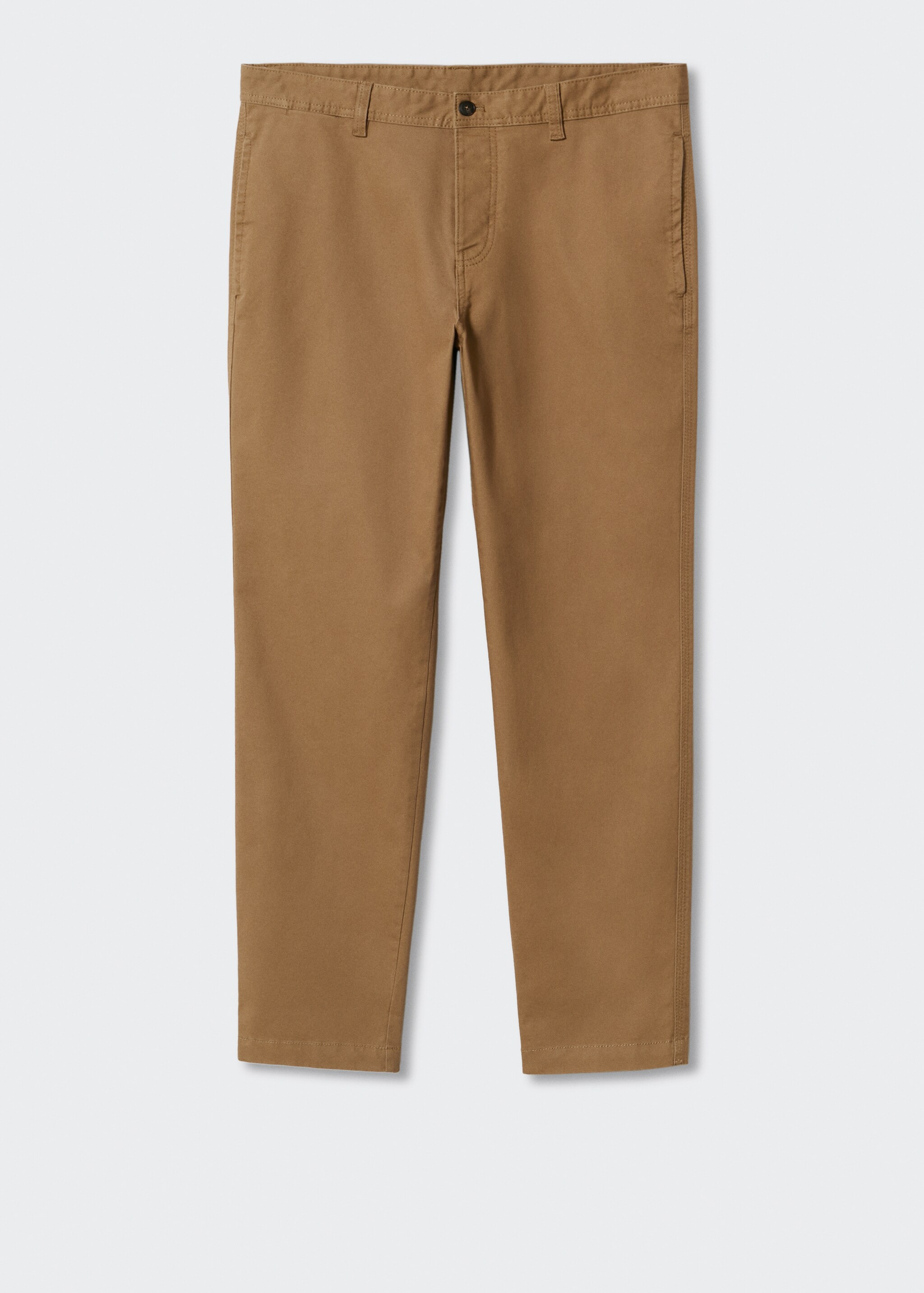Straight-fit chino trousers - Article without model