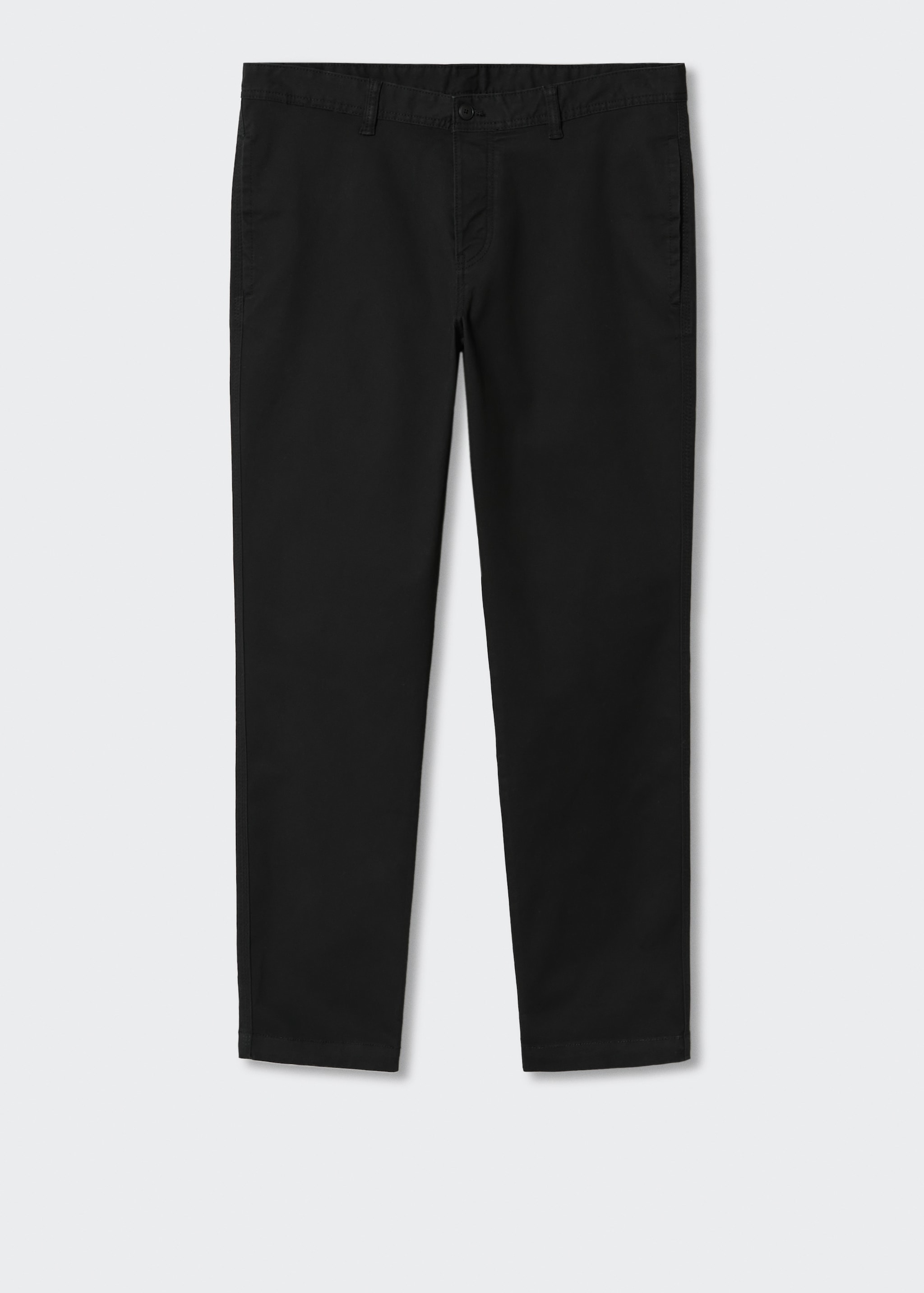 Straight-fit chino trousers - Article without model
