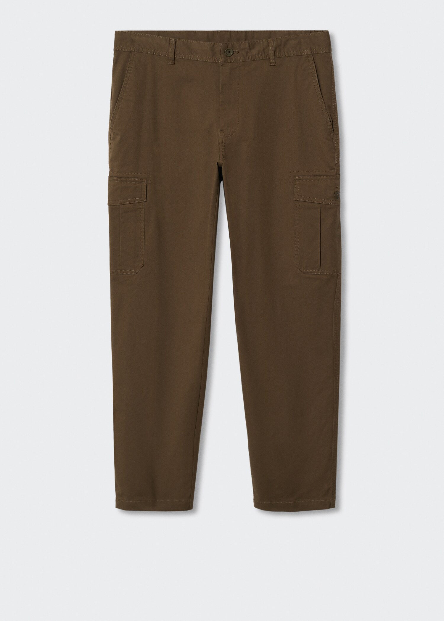 Cotton cargo trousers - Article without model