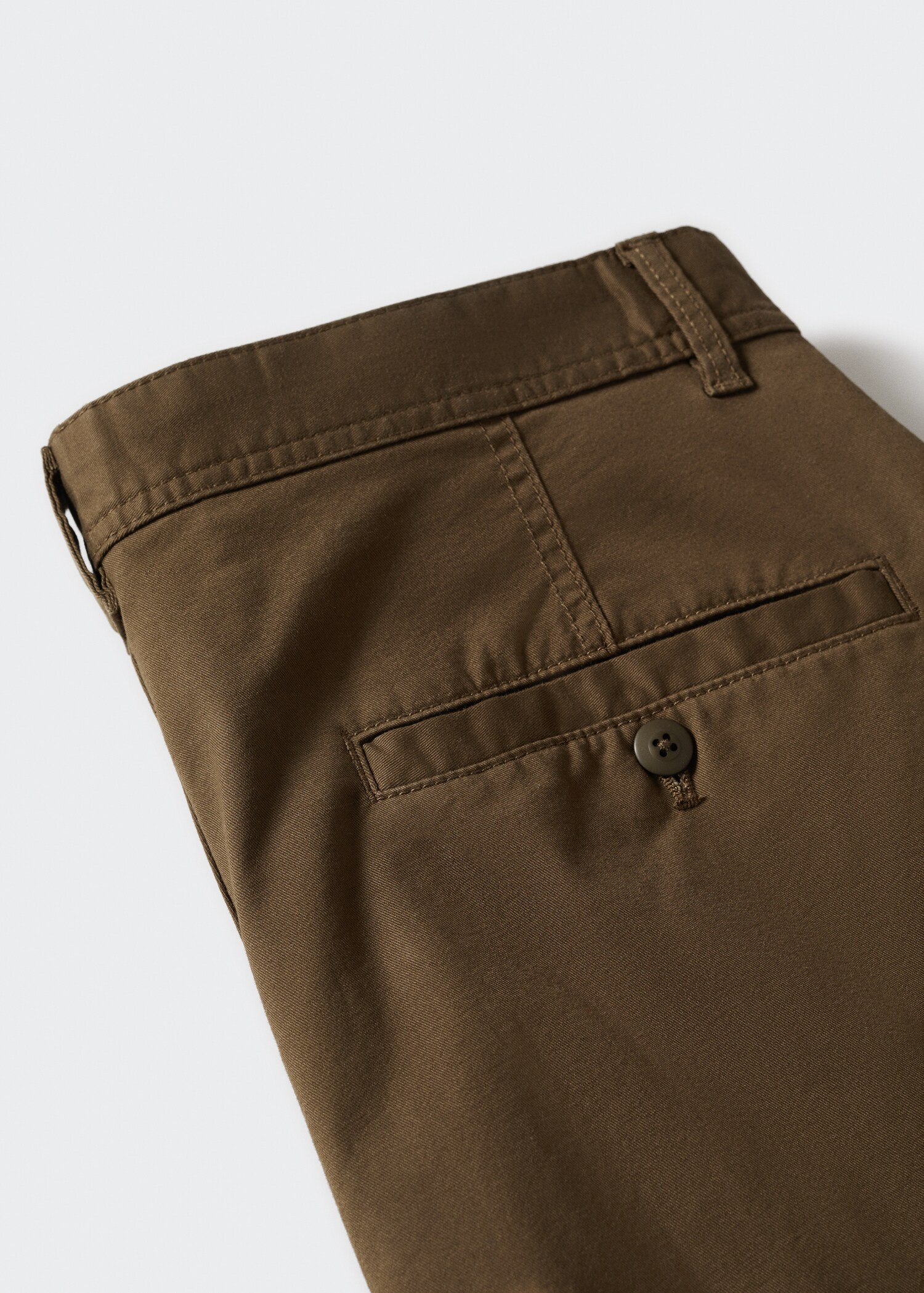 Cotton cargo trousers - Details of the article 7