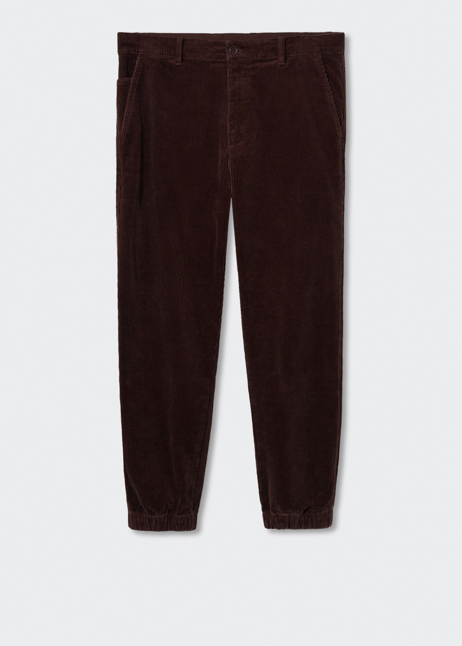 Pantalon de jogging velours côtelé - Article sans modèle