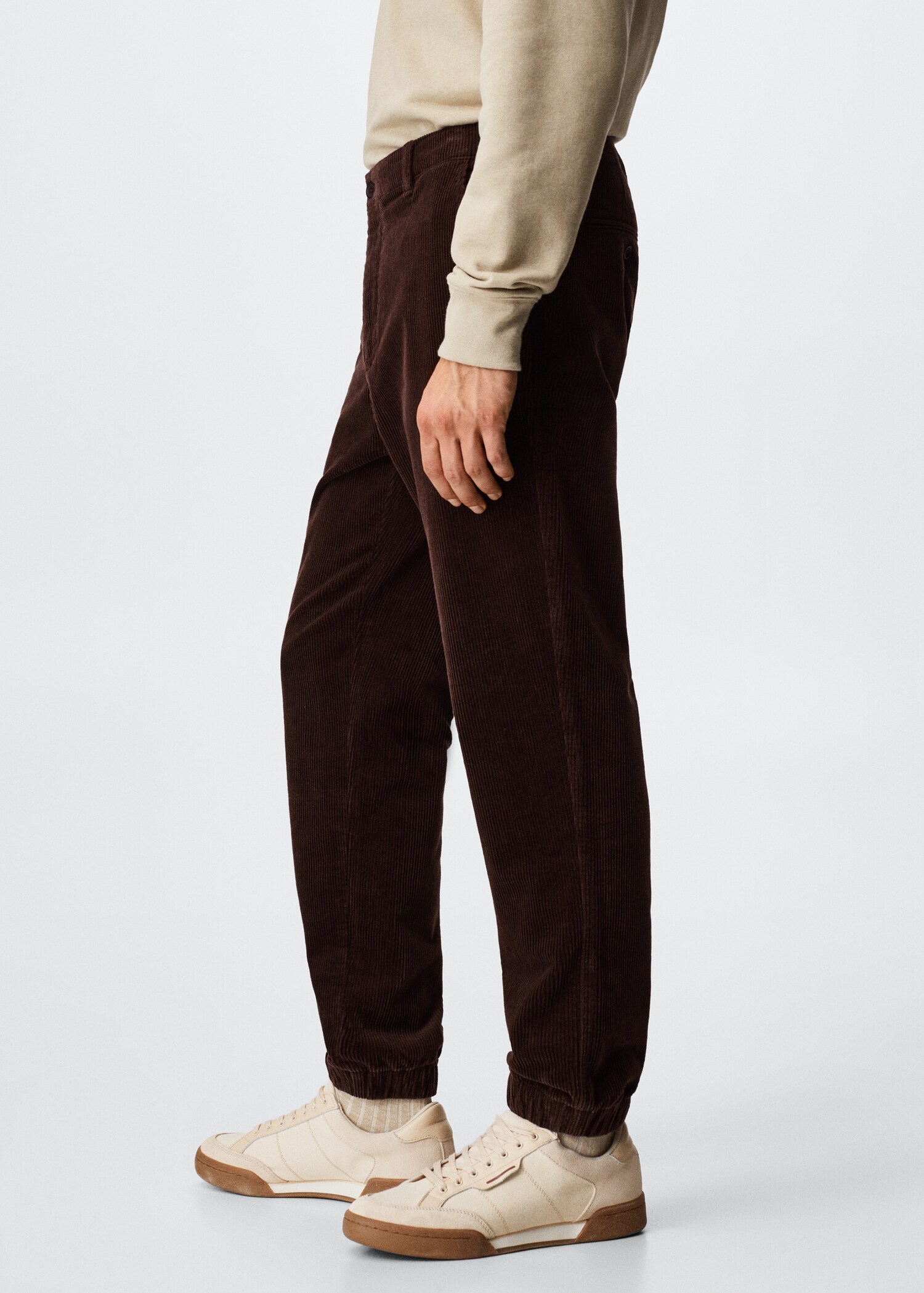 Pantalon de jogging velours côtelé - Détail de l'article 2